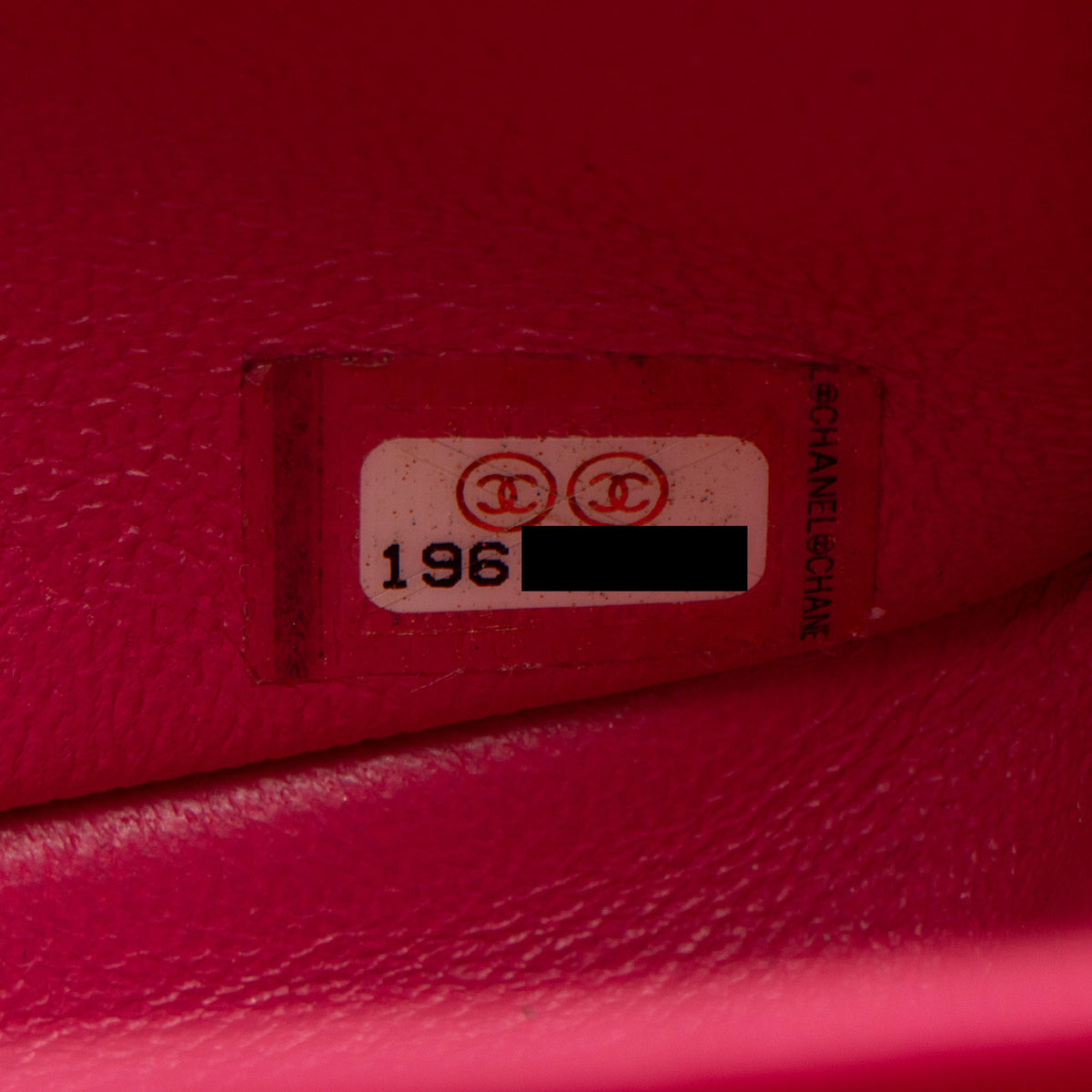 Chanel Lambskin Classic Jumbo Double Flap Bag