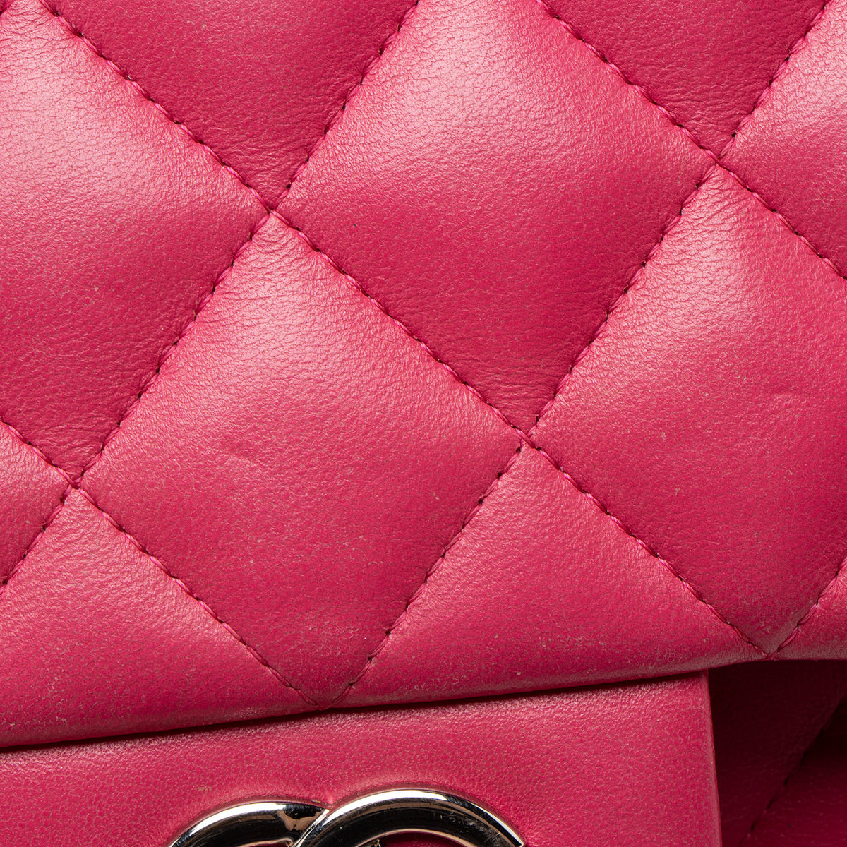 Chanel Lambskin Classic Jumbo Double Flap Bag