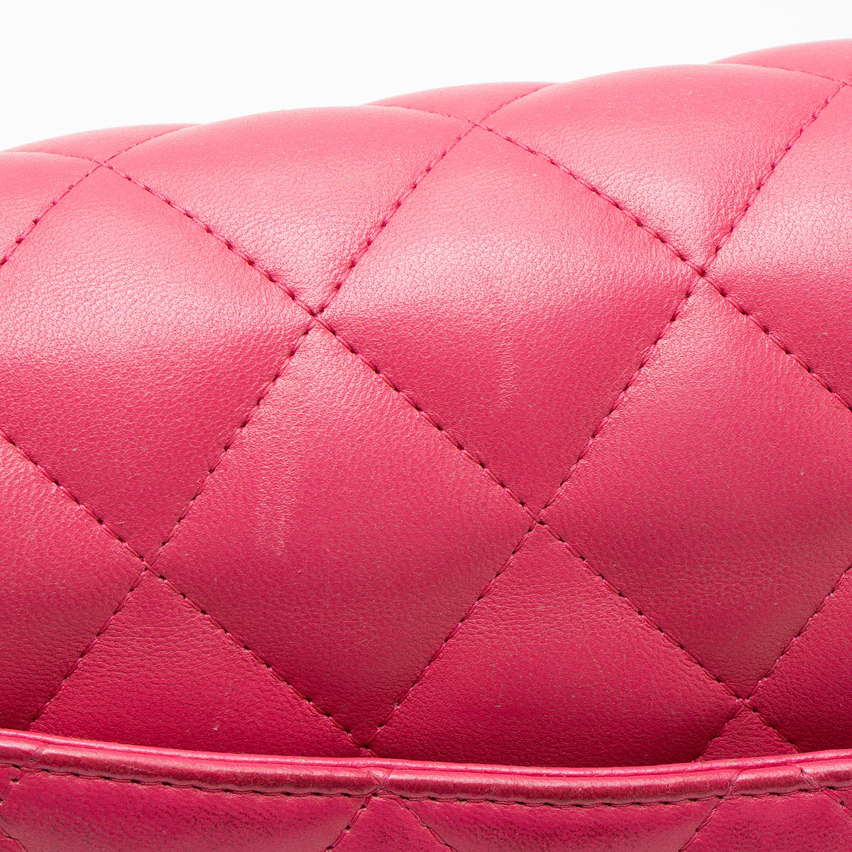 Chanel Lambskin Classic Jumbo Double Flap Bag