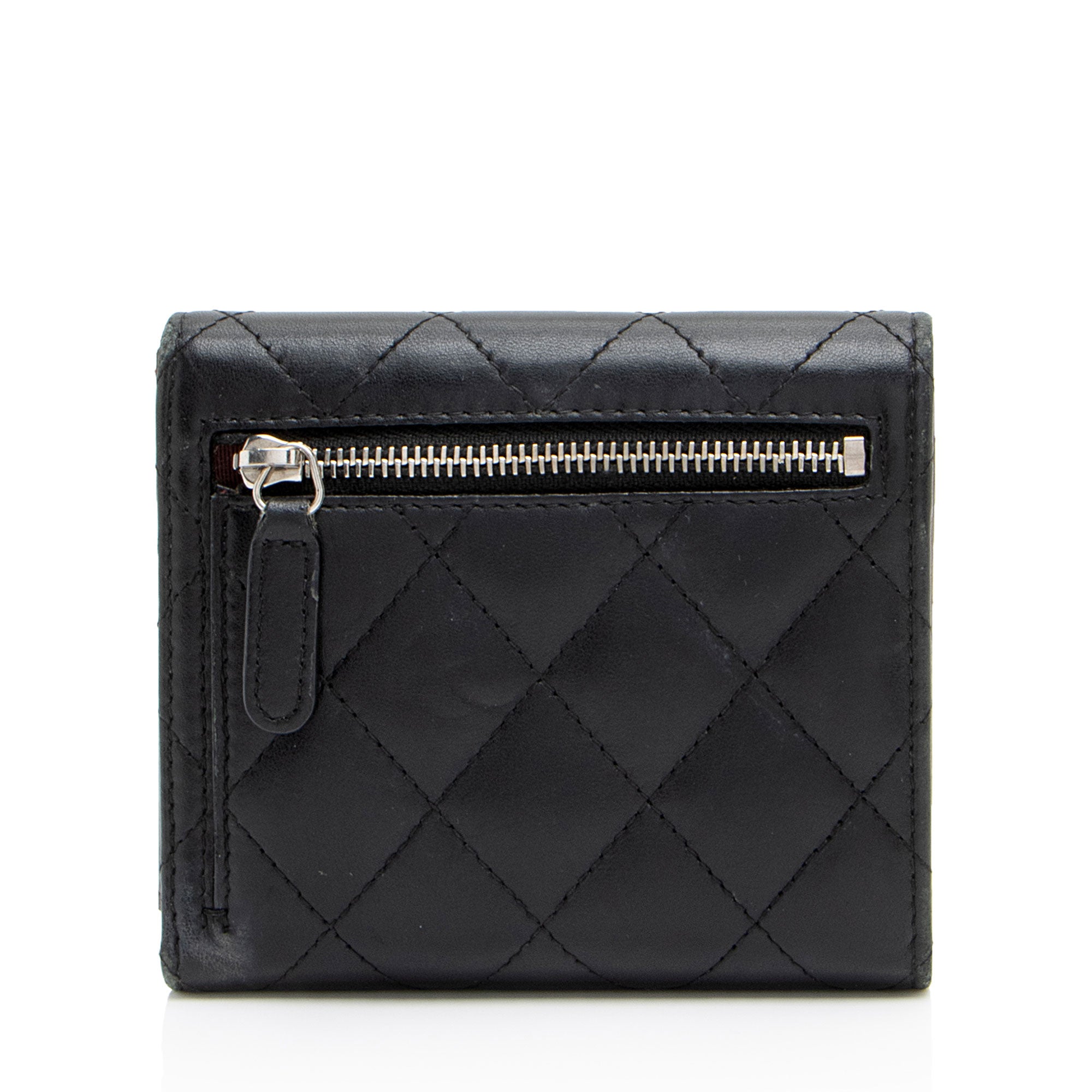 Chanel Lambskin Classic Small Flap Wallet