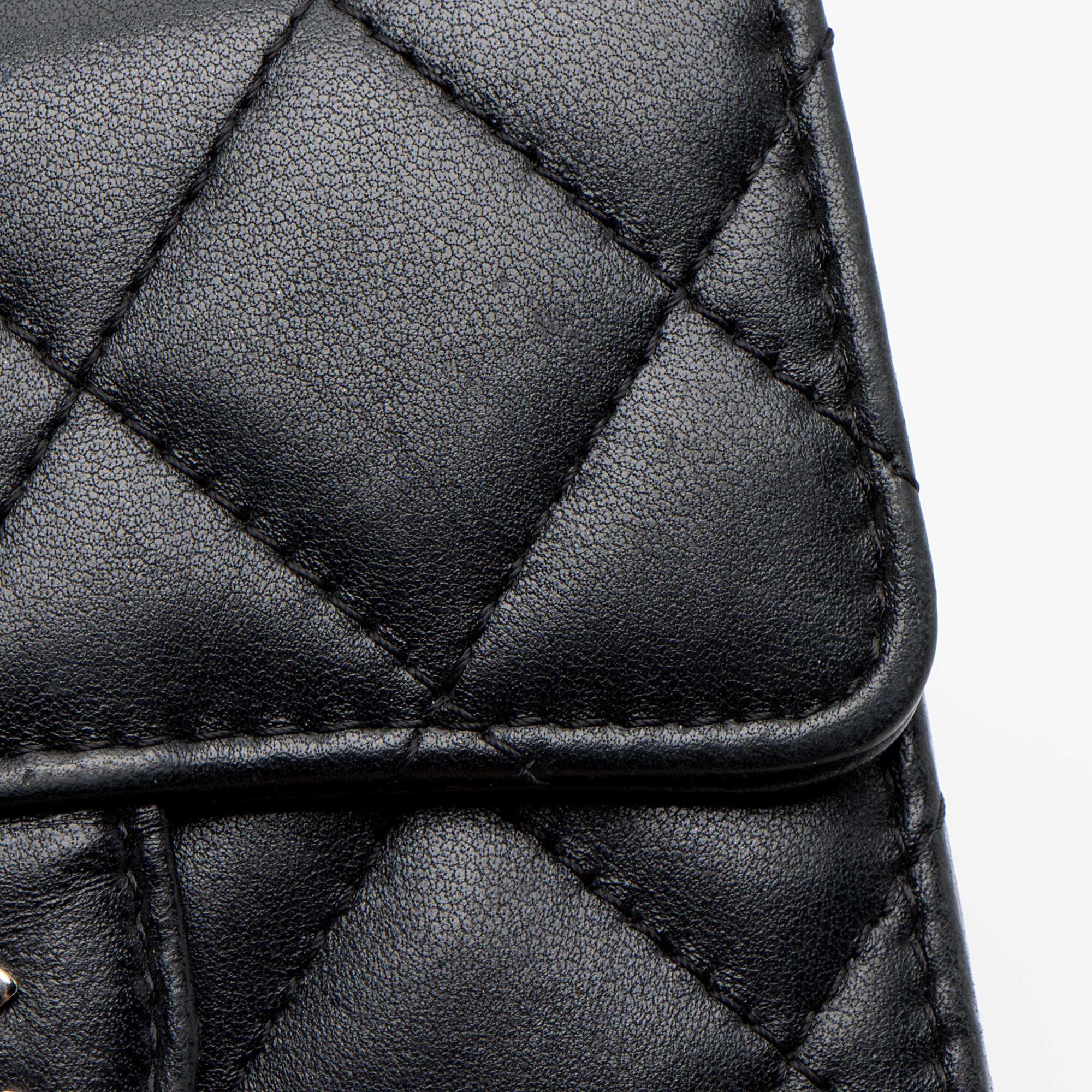 Chanel Lambskin Classic Small Flap Wallet