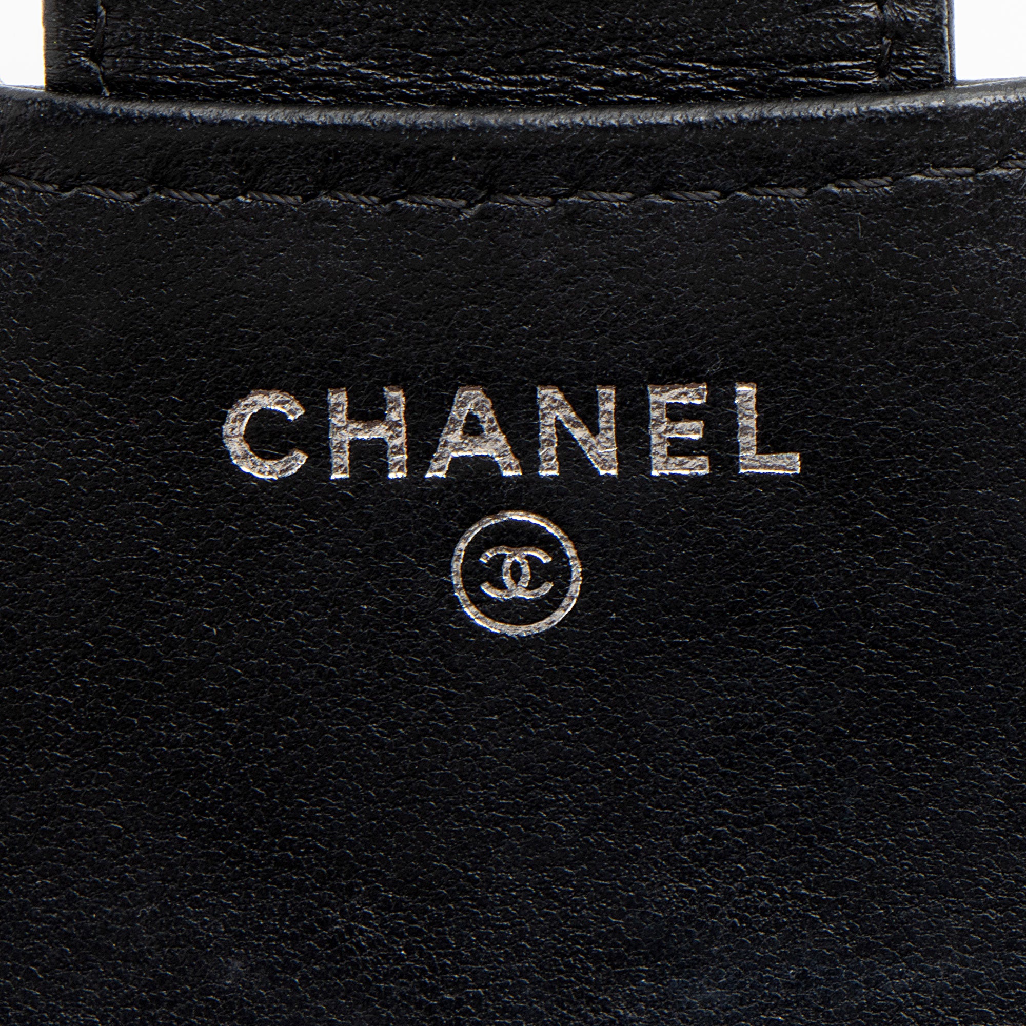 Chanel Lambskin Classic Small Flap Wallet