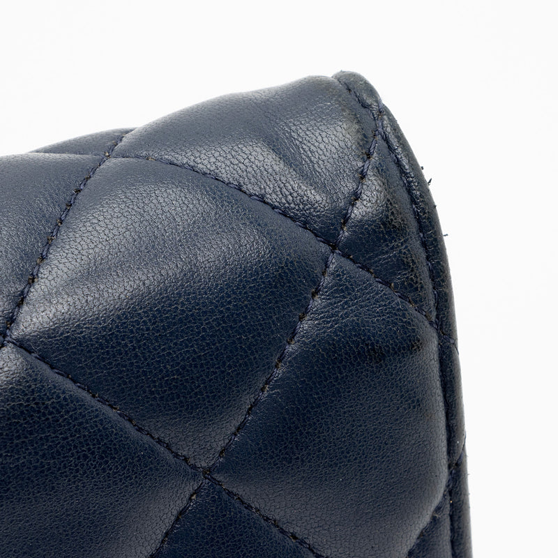Chanel Ultimate Stitch Mini Flap Wallet On Chain (SHG-IuFKYz) – LuxeDH