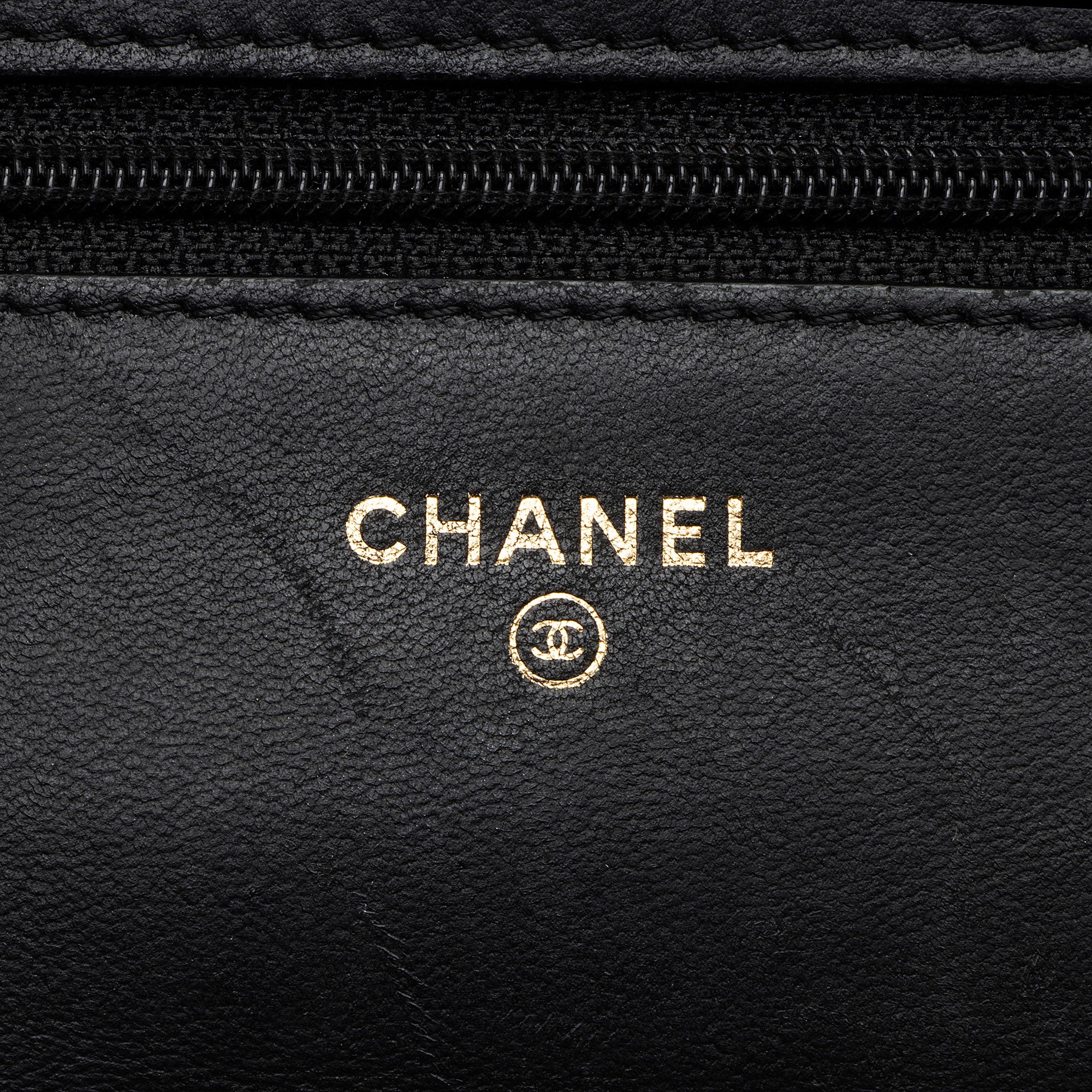 Chanel Lambskin Classic Wallet on Chain