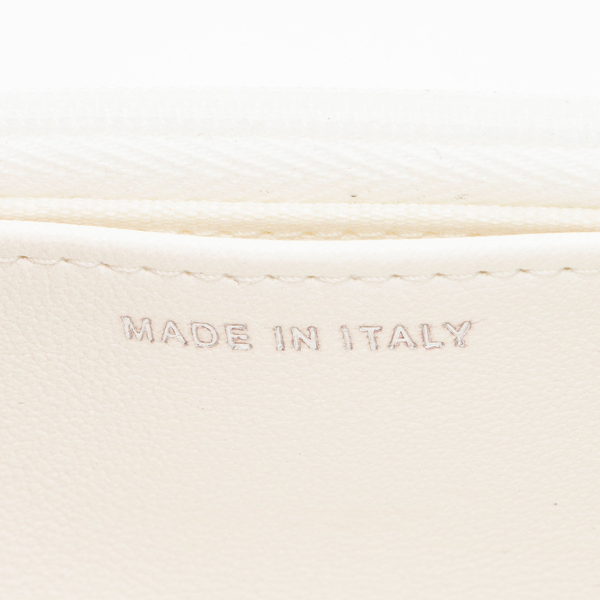 Chanel Lambskin Crystal CC Wallet on Chain