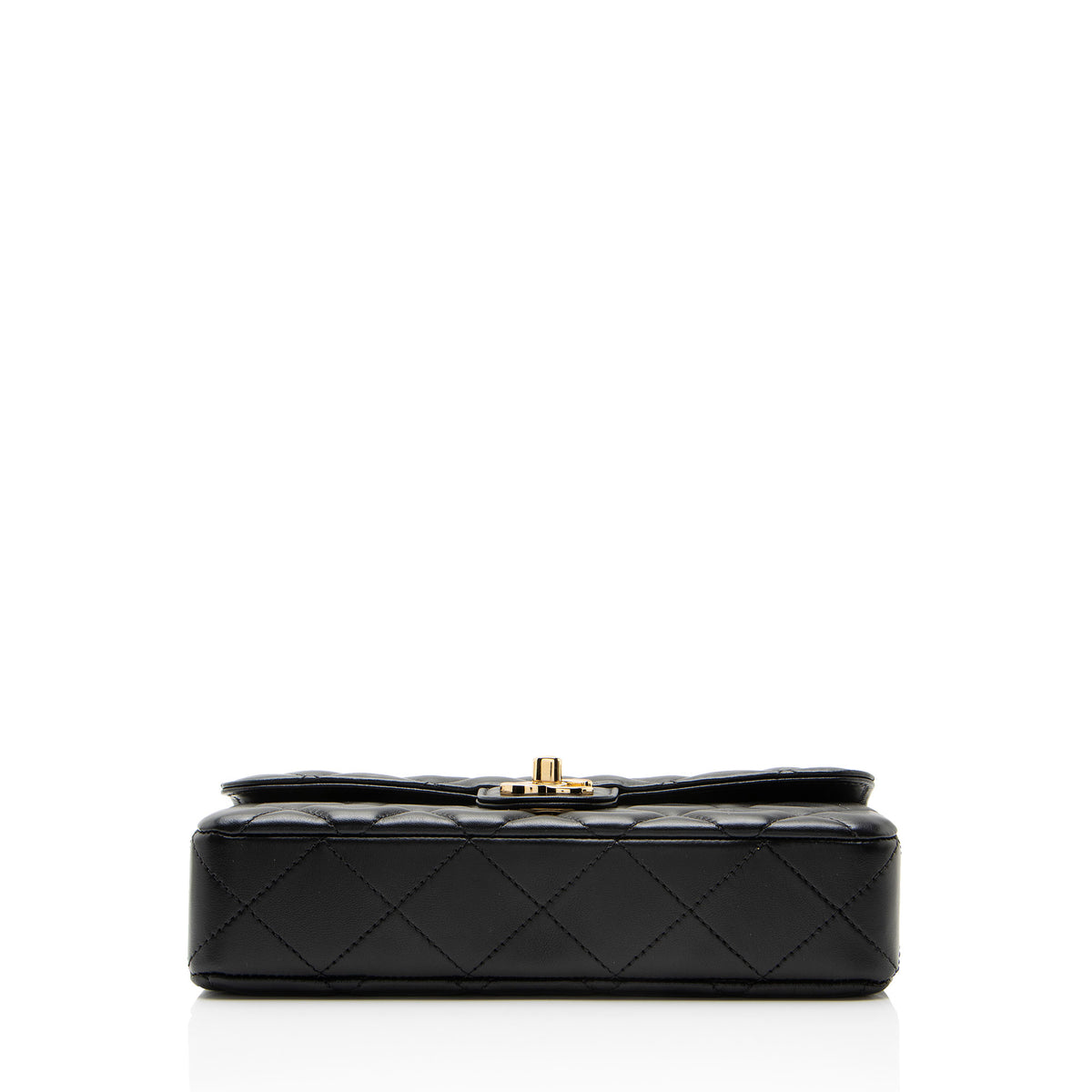 Chanel Lambskin E/W Small Flap Bag
