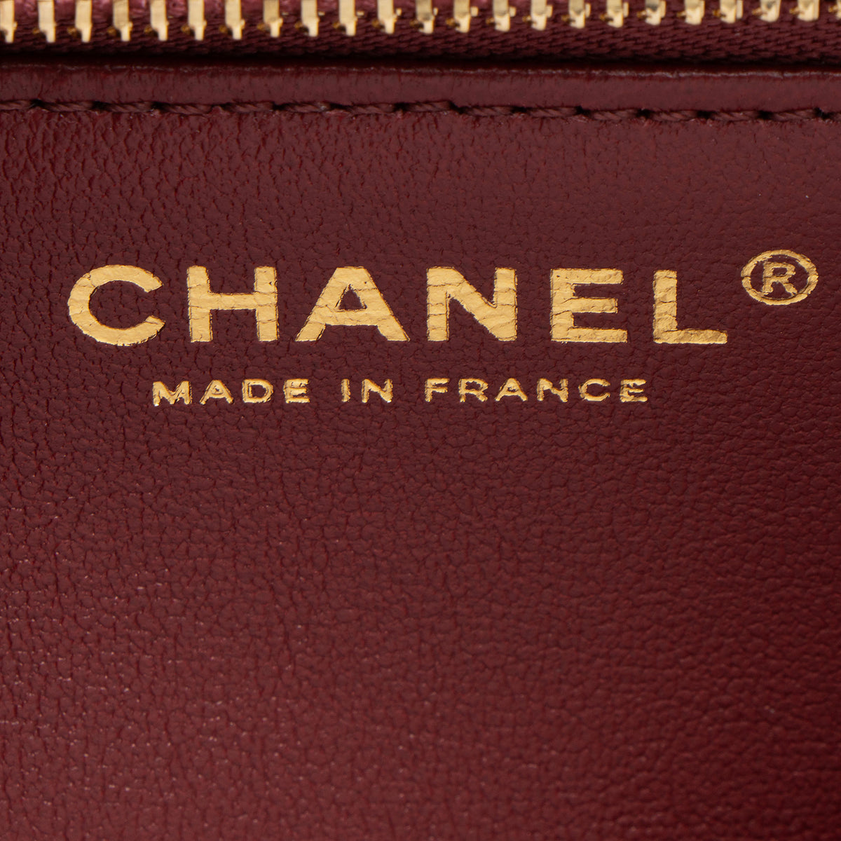 Chanel Lambskin E/W Small Flap Bag