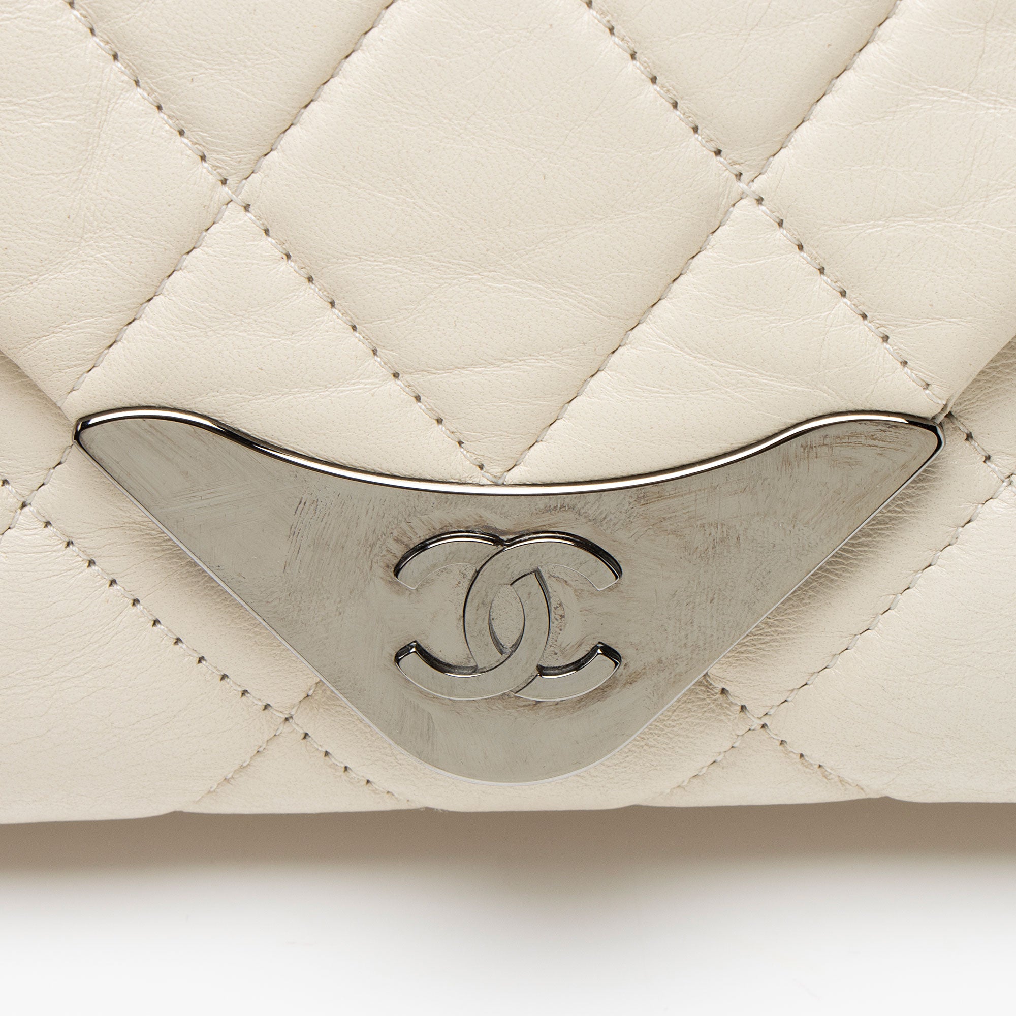 Chanel Lambskin Envelope Shoulder Bag