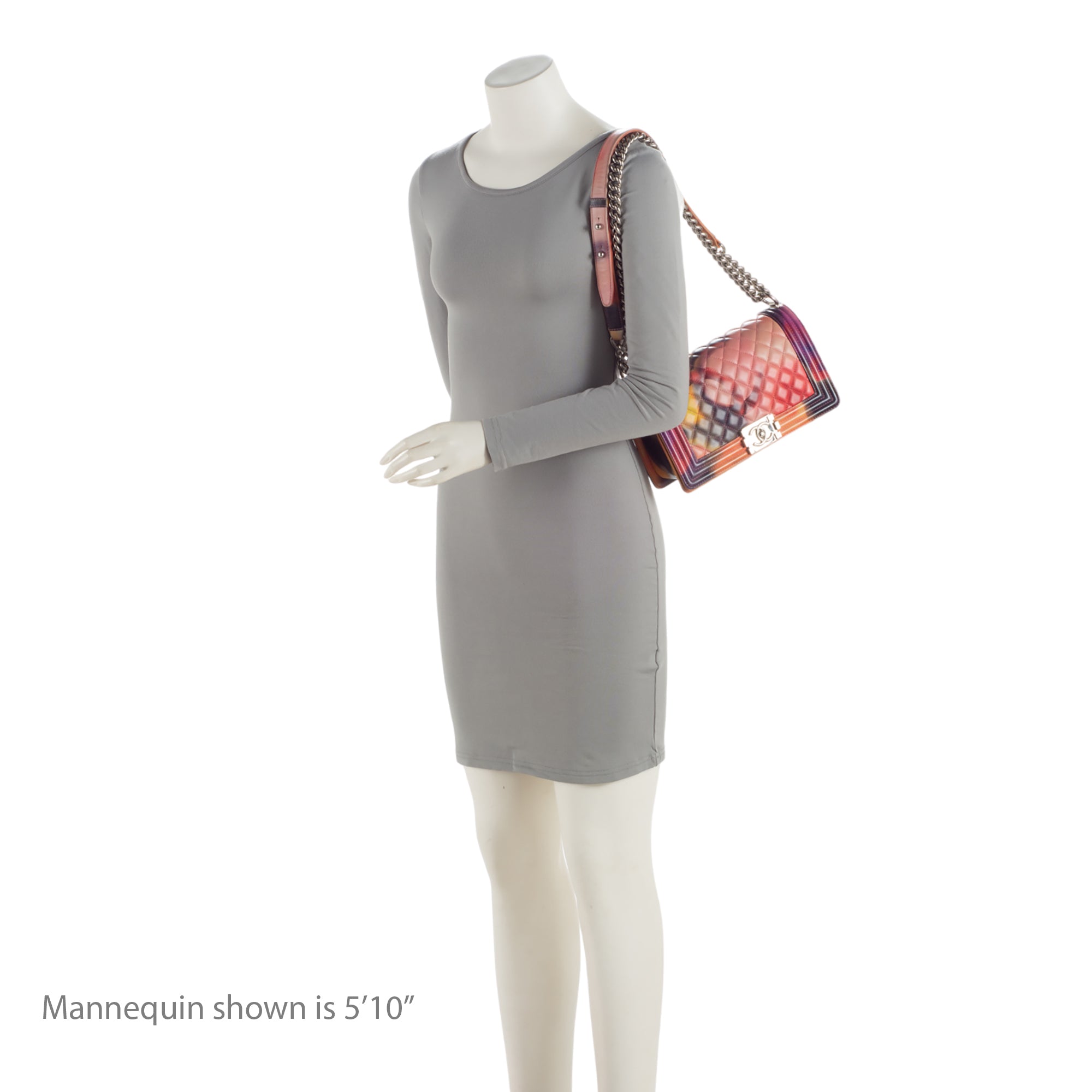 Chanel Lambskin Flower Power Old Medium Boy Bag (SHF-gR6sxo)