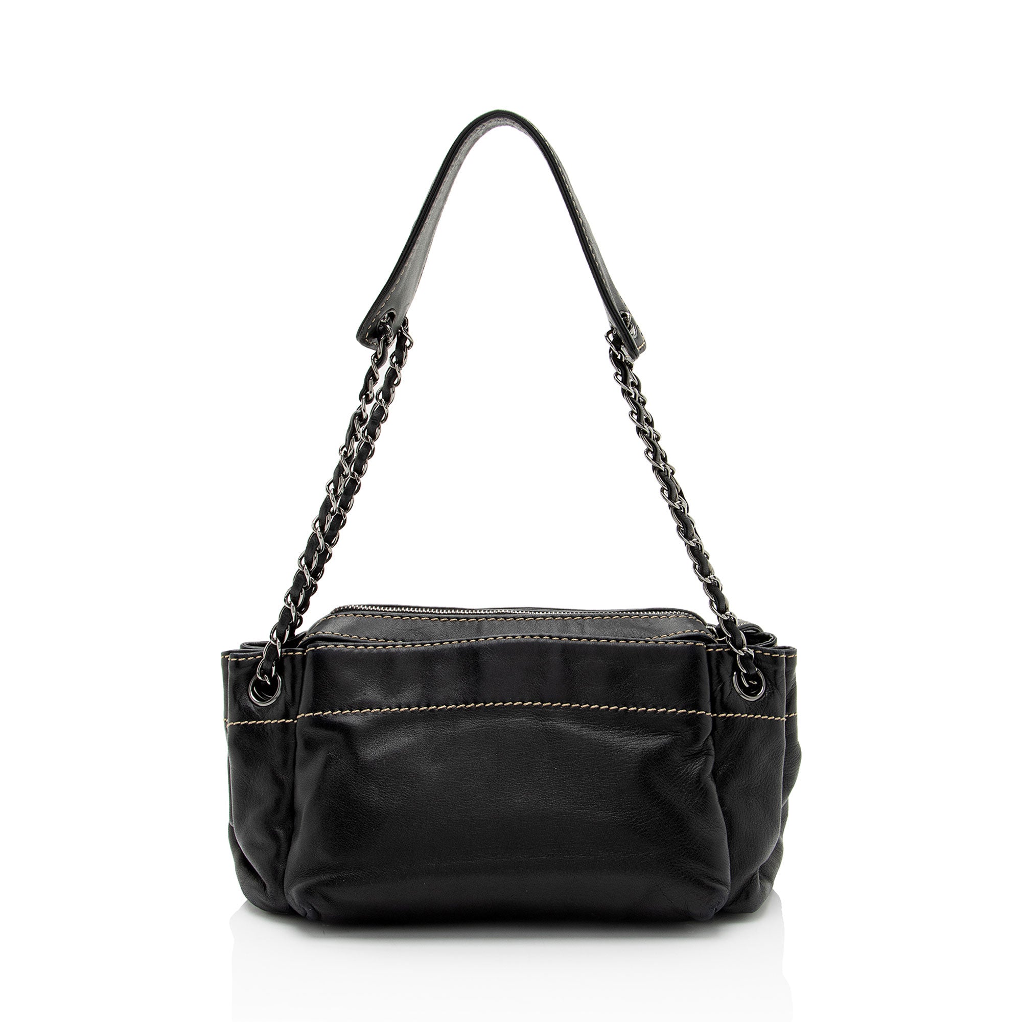 Chanel-Lambskin-LAX-Accordion-