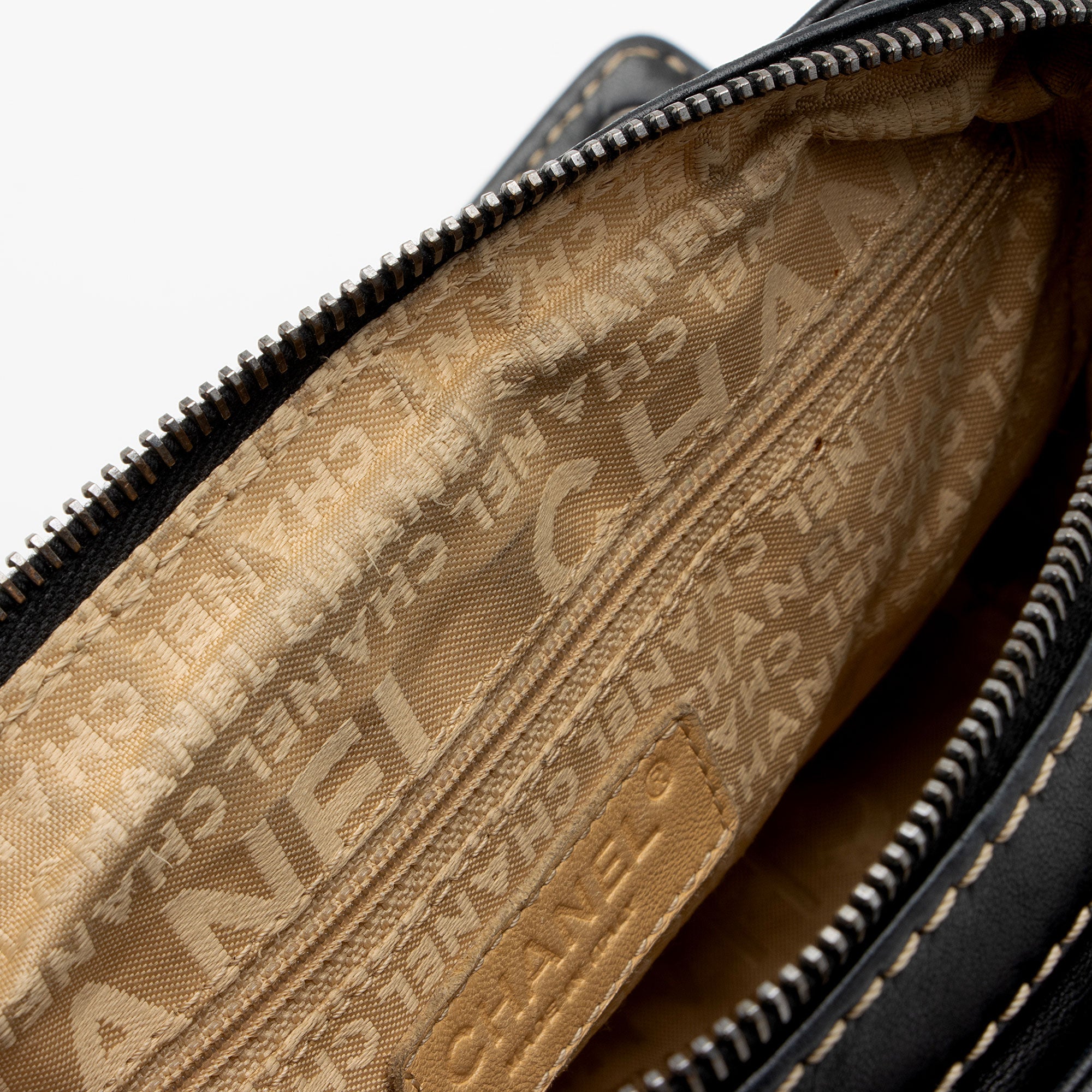 Chanel Lambskin LAX Accordion Shoulder Bag (SHF-8qR2yb)