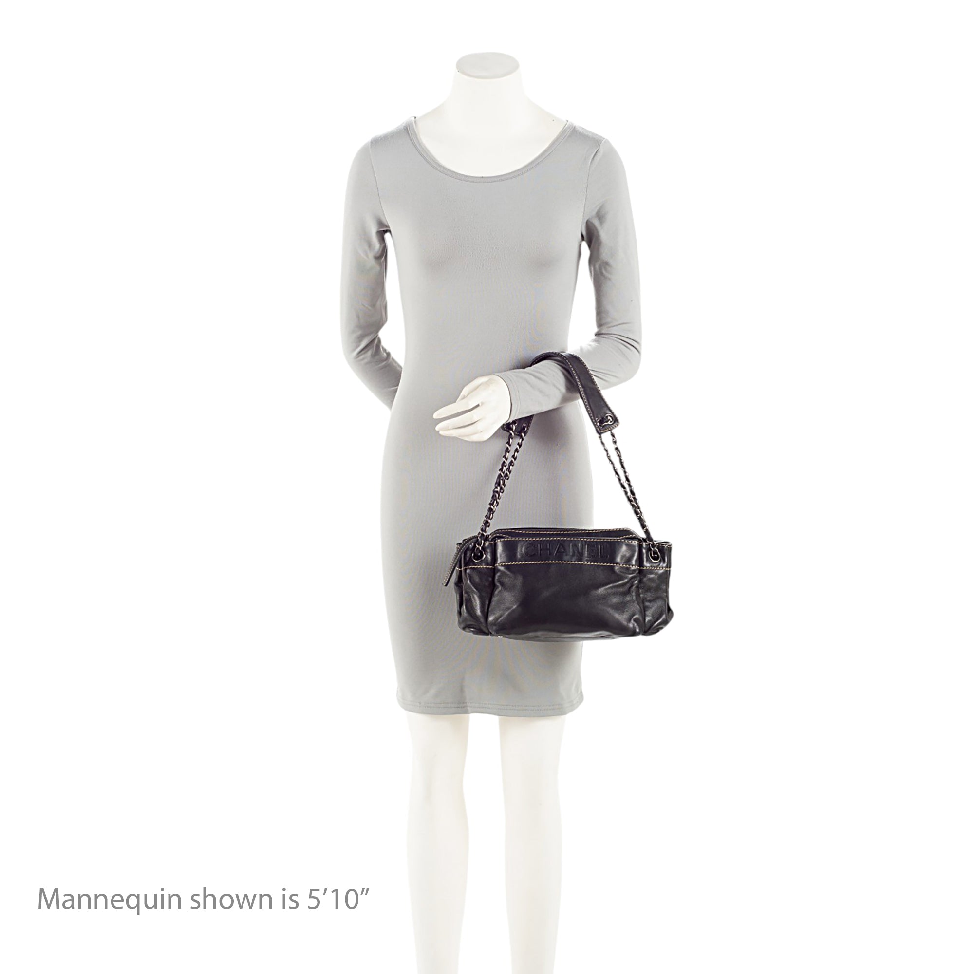 Chanel Lambskin LAX Accordion Shoulder Bag (SHF-8qR2yb)