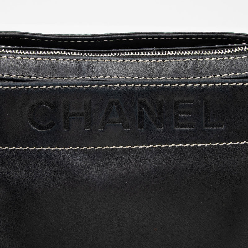 Chanel 2009 3 Accordion Flap Bag