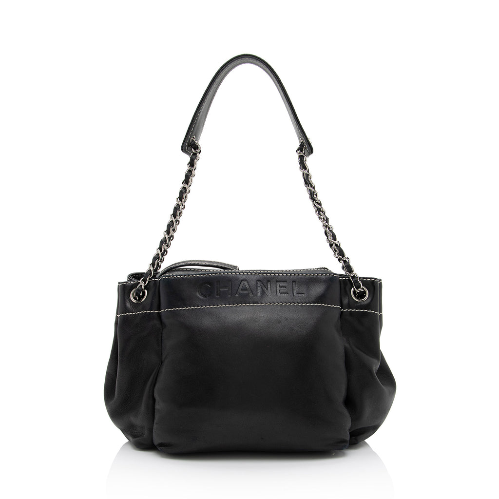 Chanel Lambskin LAX Accordion Shoulder Bag (SHF-WhynN4) – LuxeDH