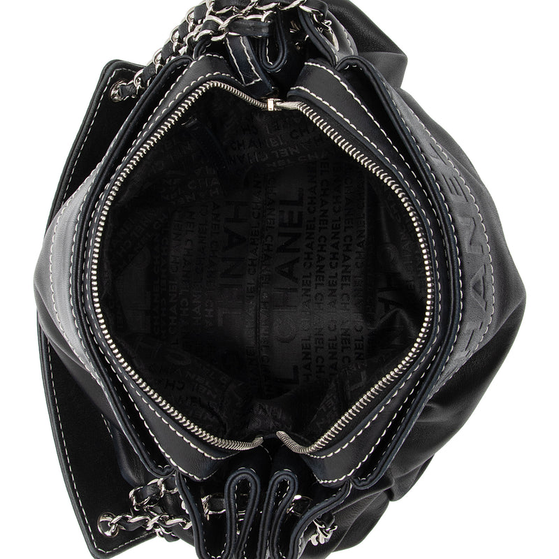 Chanel Lambskin LAX Accordion Shoulder Bag (SHF-WhynN4) – LuxeDH
