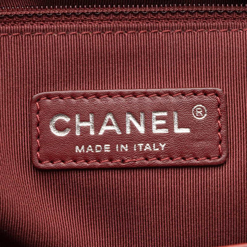 Chanel Lambskin Large Boy Bag (SHF-23768)