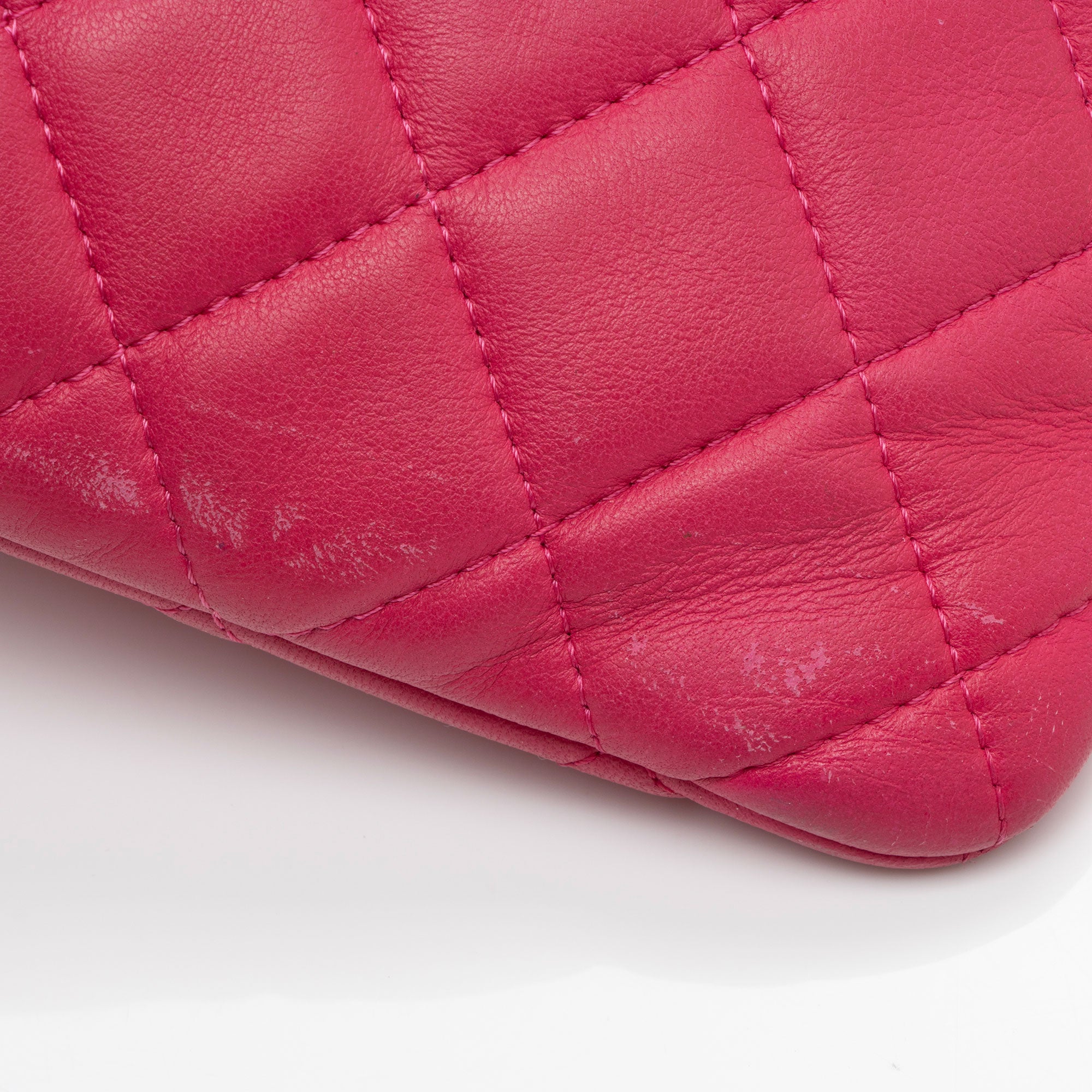 Chanel Lambskin Large O-Case (SHF-tCz0r4)