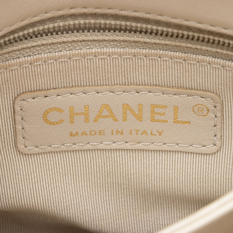 Chanel Lambskin Mini Citizen Chic Flap Bag (SHF-C9EeJS) – LuxeDH