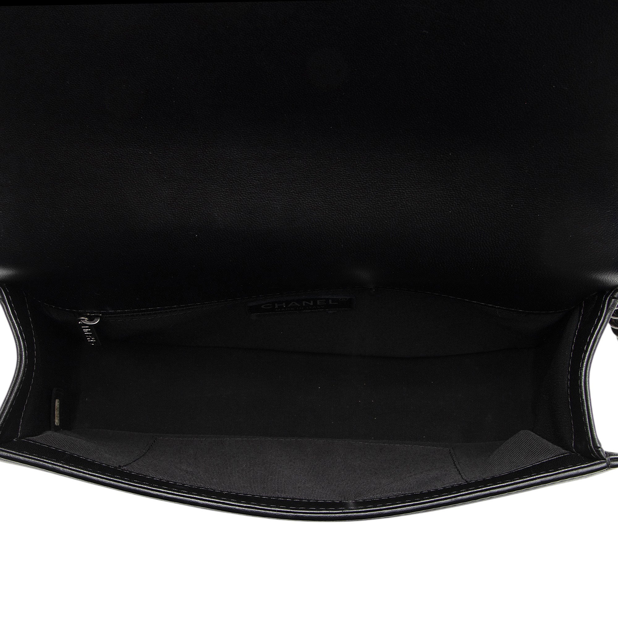 Chanel Lambskin New Medium Boy Bag