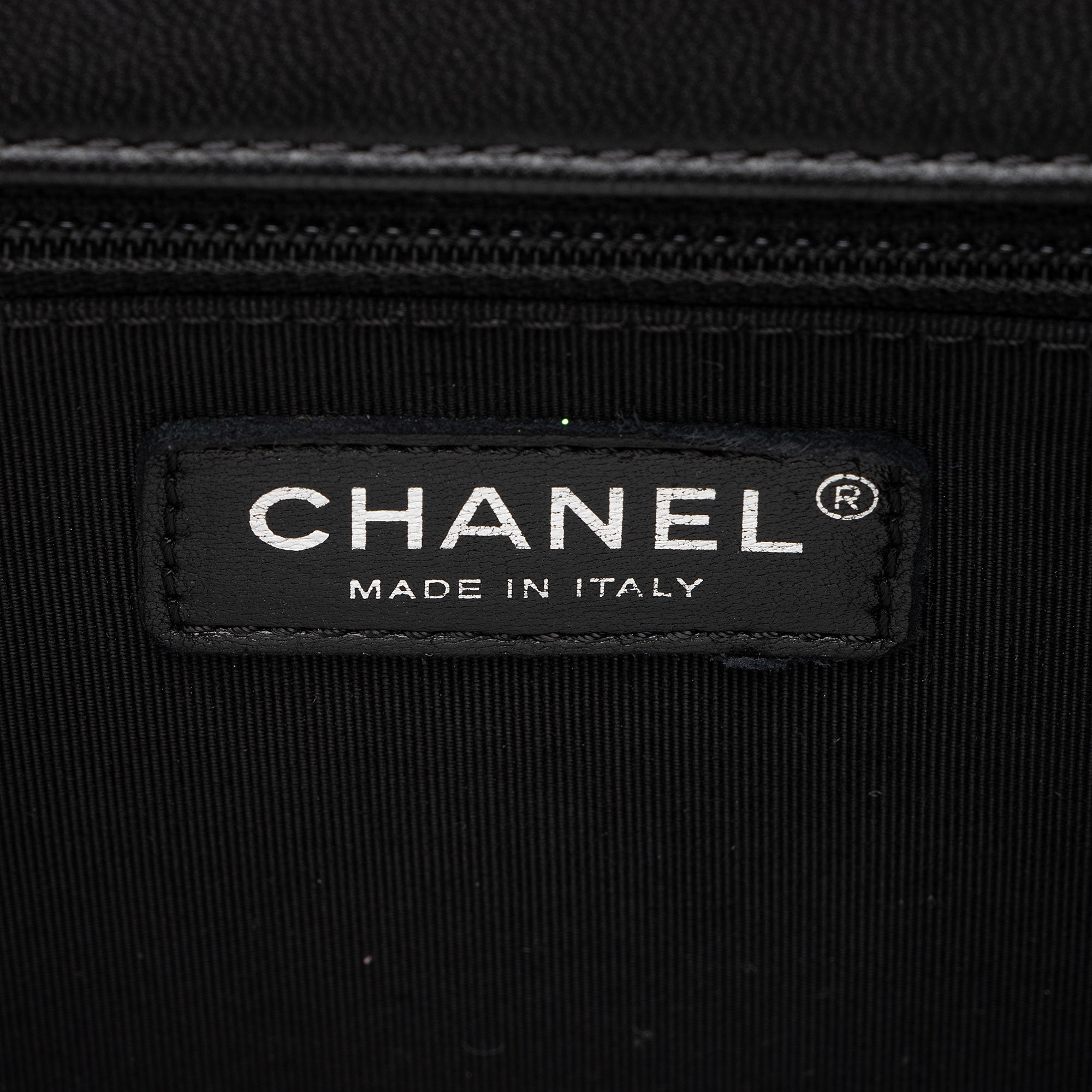 Chanel Lambskin New Medium Boy Bag