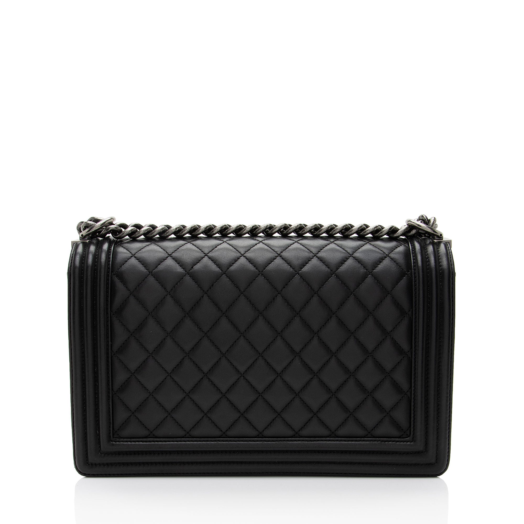 Chanel Lambskin New Medium Boy Bag