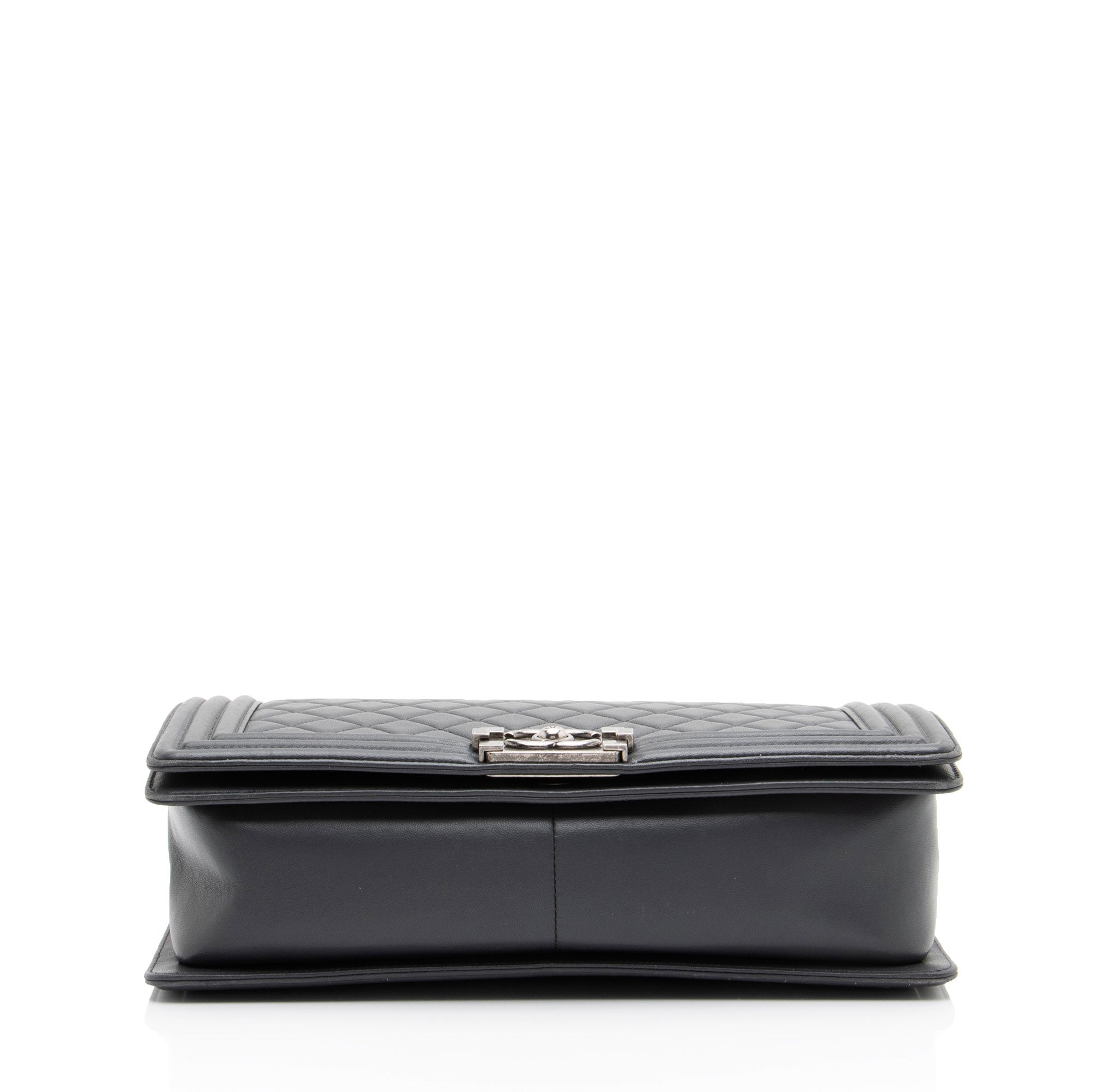Chanel Lambskin New Medium Boy Bag