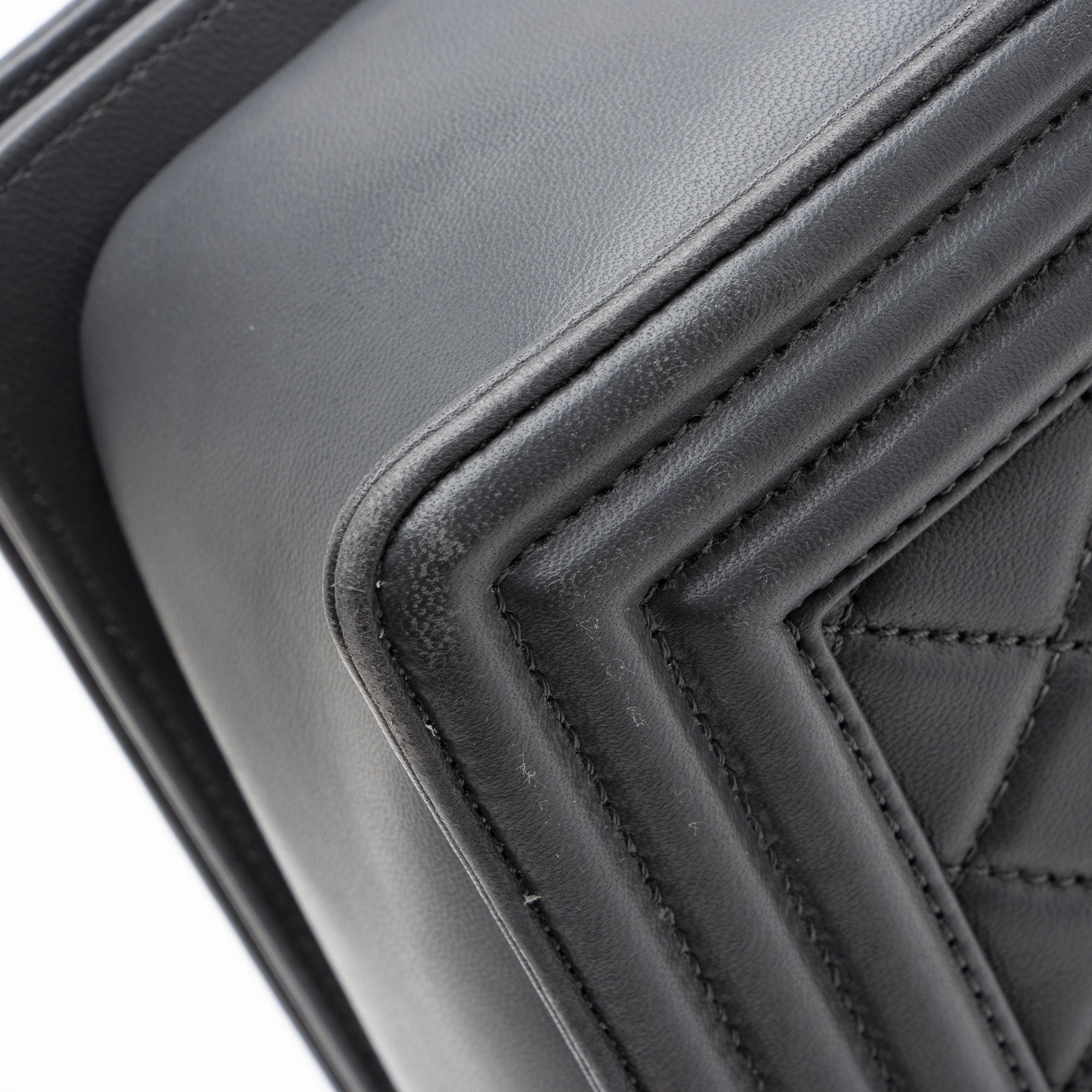 Chanel Lambskin New Medium Boy Bag