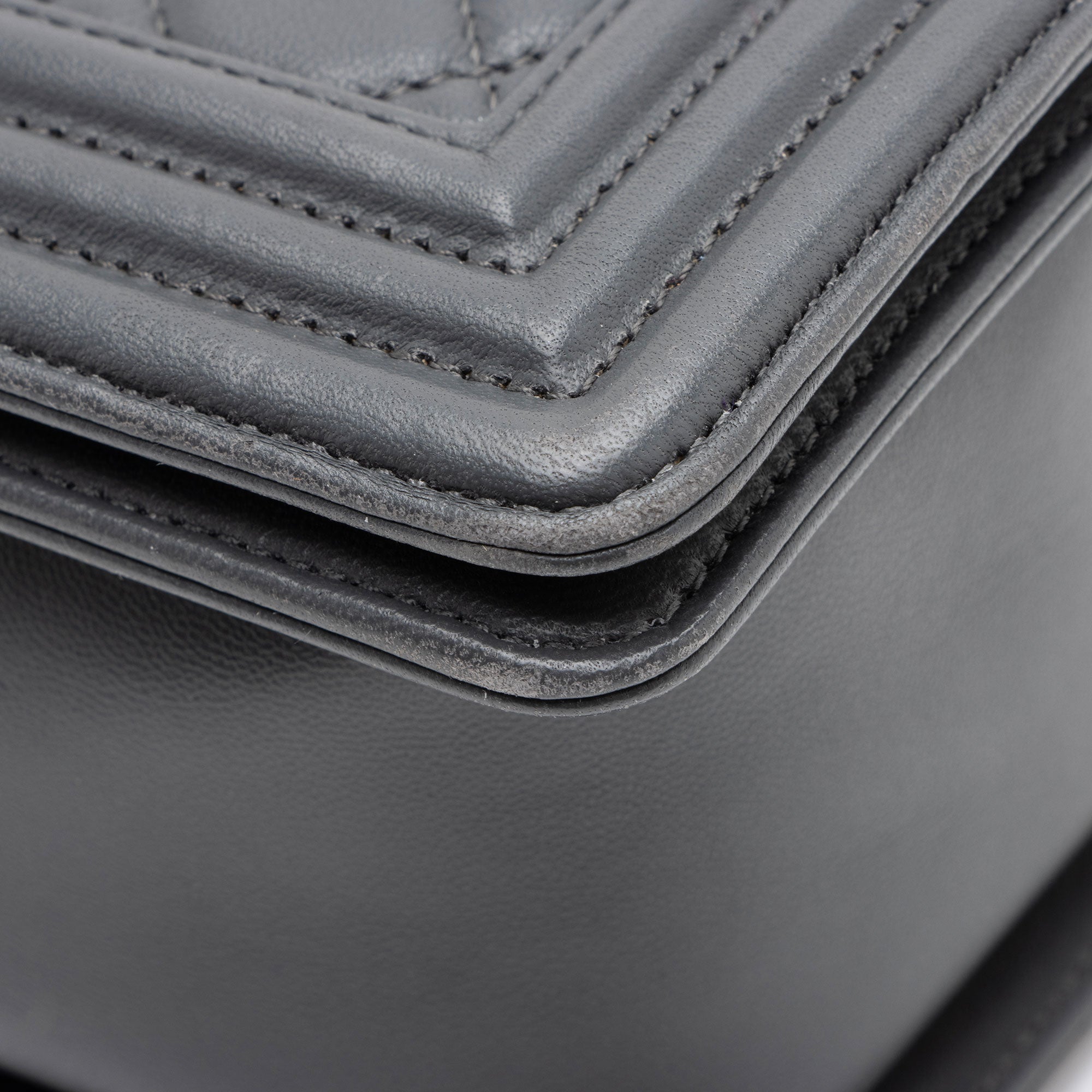 Chanel Lambskin New Medium Boy Bag
