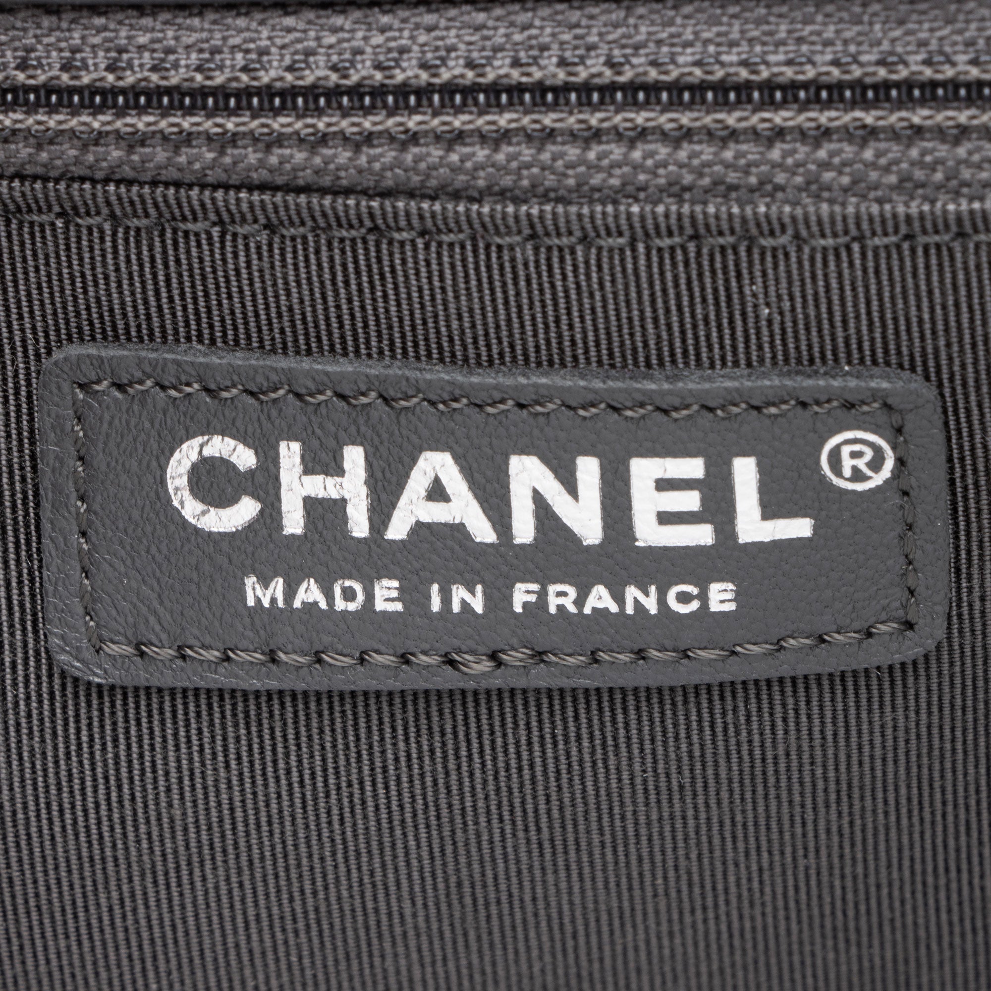 Chanel Lambskin New Medium Boy Bag