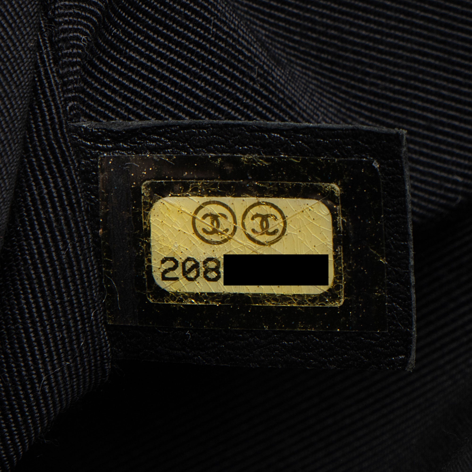 Chanel Lambskin Old Medium Boy Bag