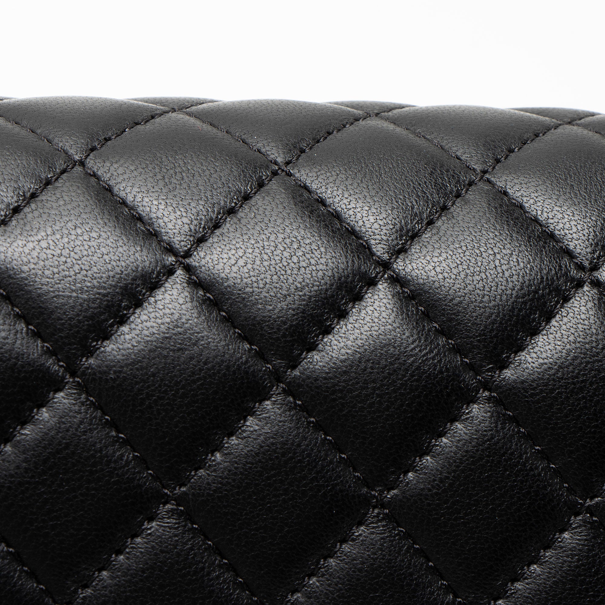 Chanel Lambskin Old Medium Boy Bag