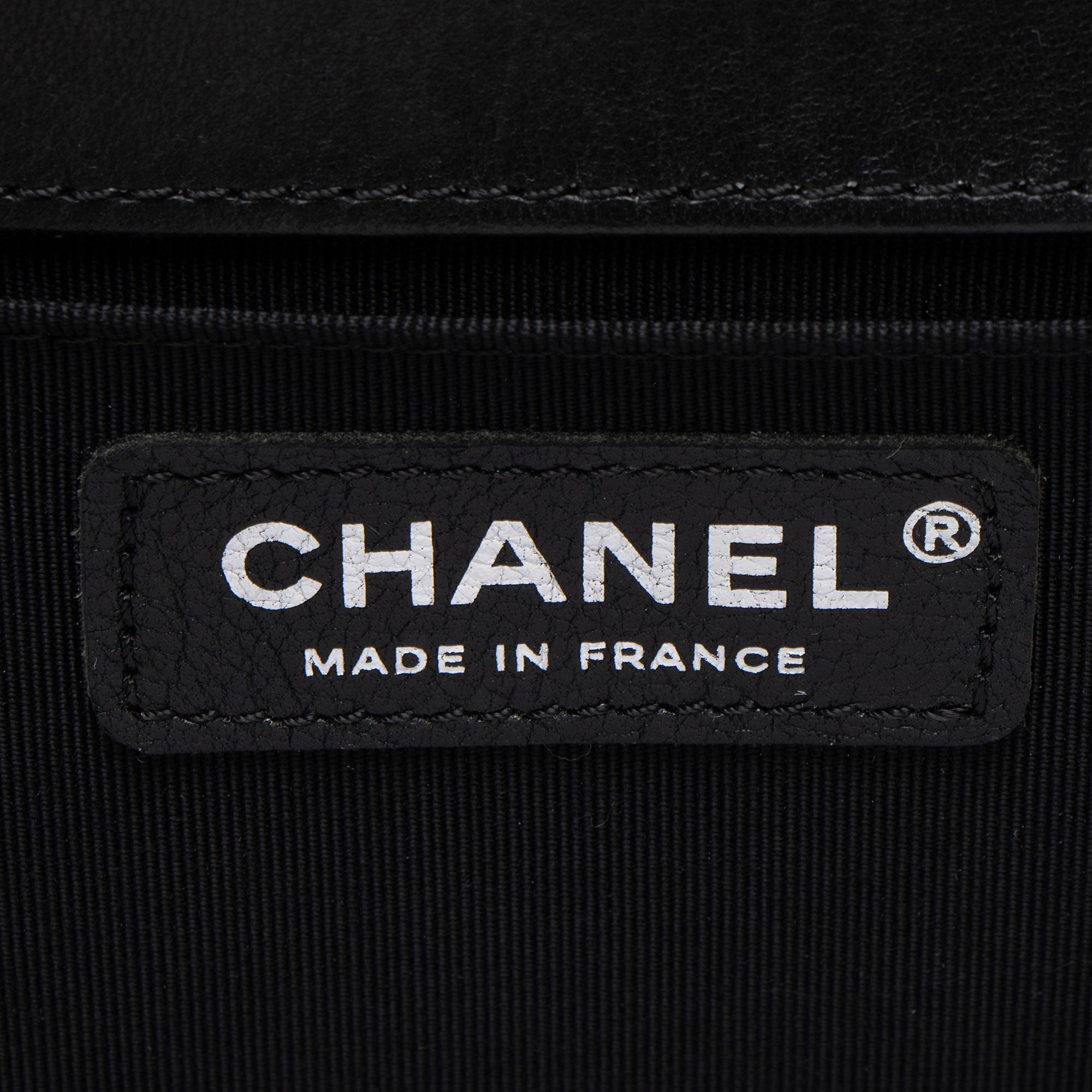 Chanel Lambskin Old Medium Boy Bag