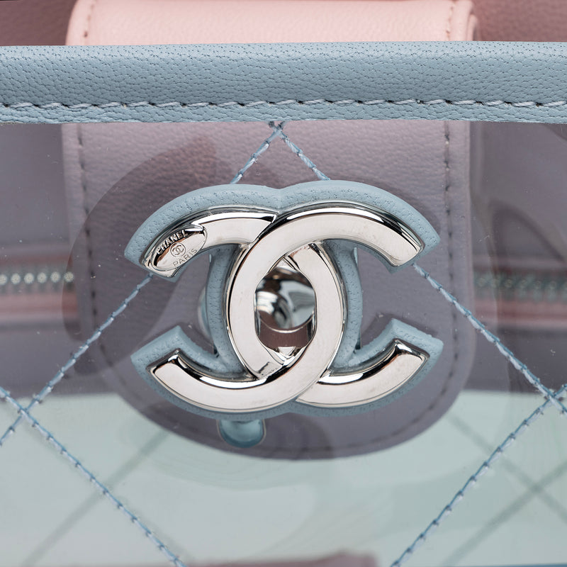 Chanel Multicolor Quilted PVC and Leather Medium Coco Splash Shopping Tote  Chanel | The Luxury Closet