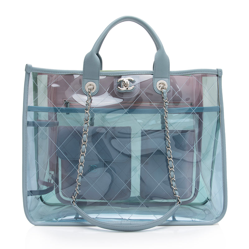 Chanel Coco Splash Flap Bag - Blue Shoulder Bags, Handbags