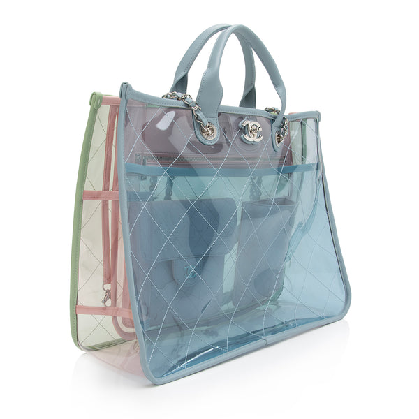 Chanel No. 5 Star Chain Tote Bag (SHG-3TNFRj) – LuxeDH