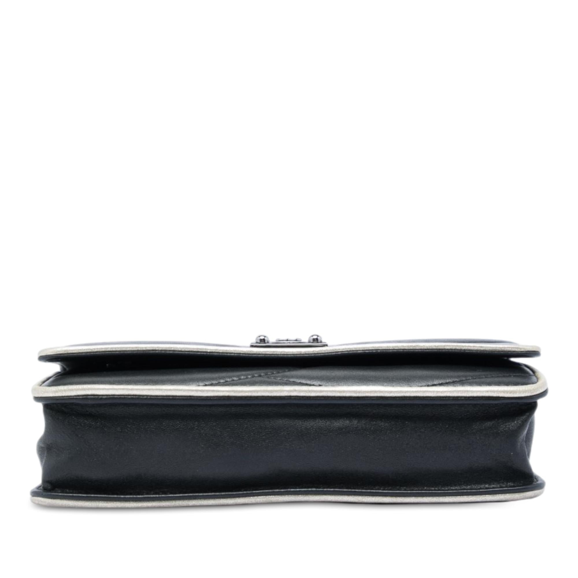 Chanel Lambskin Pagoda Wallet On Chain