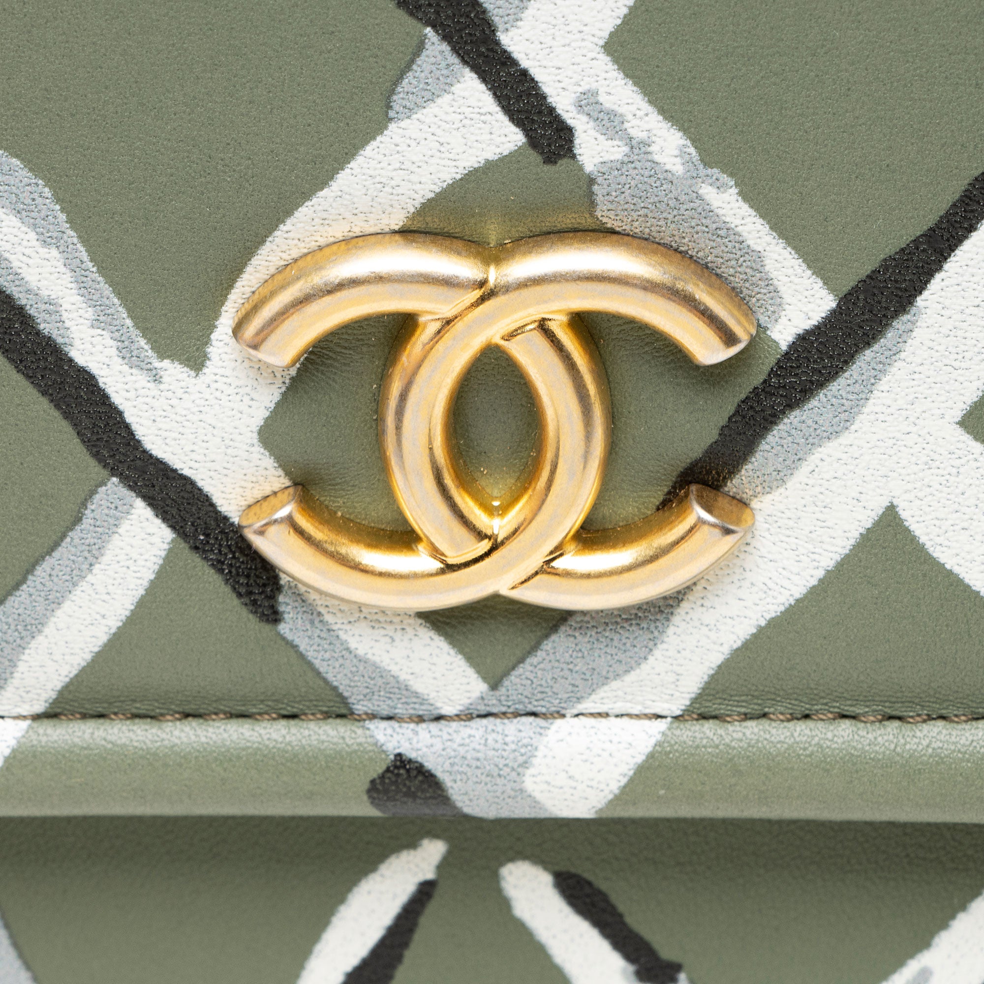Chanel Lambskin Paris-Greece Clutch