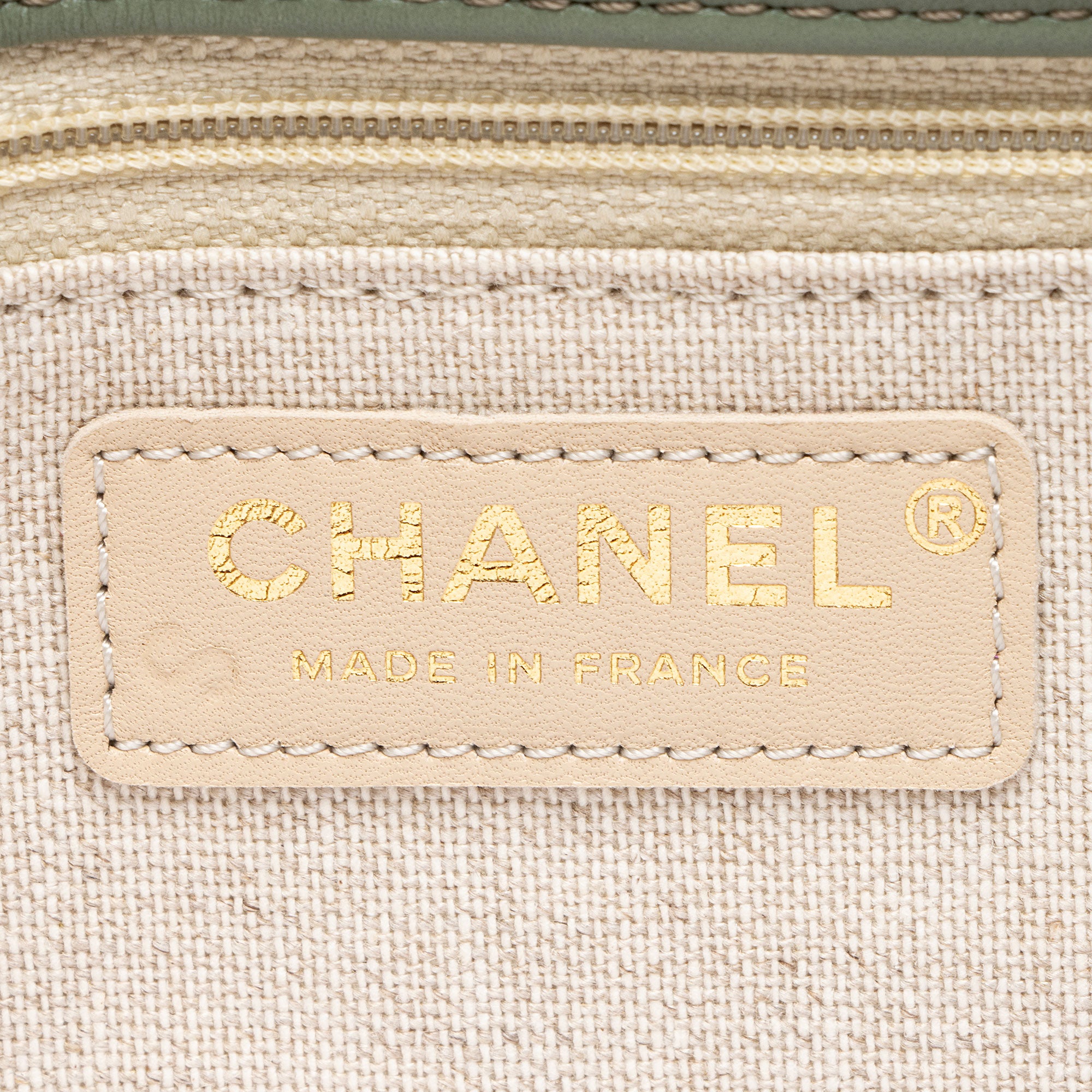Chanel Lambskin Paris-Greece Clutch