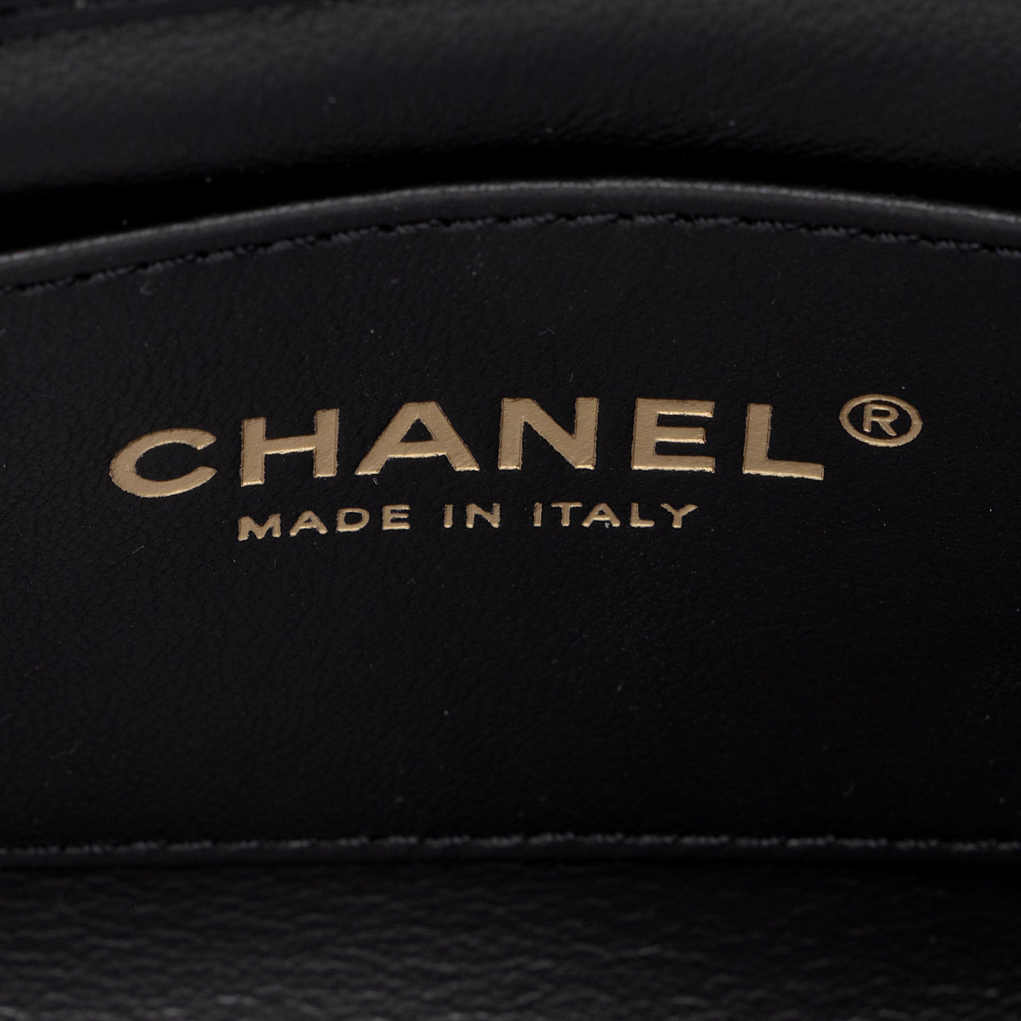 Chanel Lambskin Paris-Monaco Vanity Case
