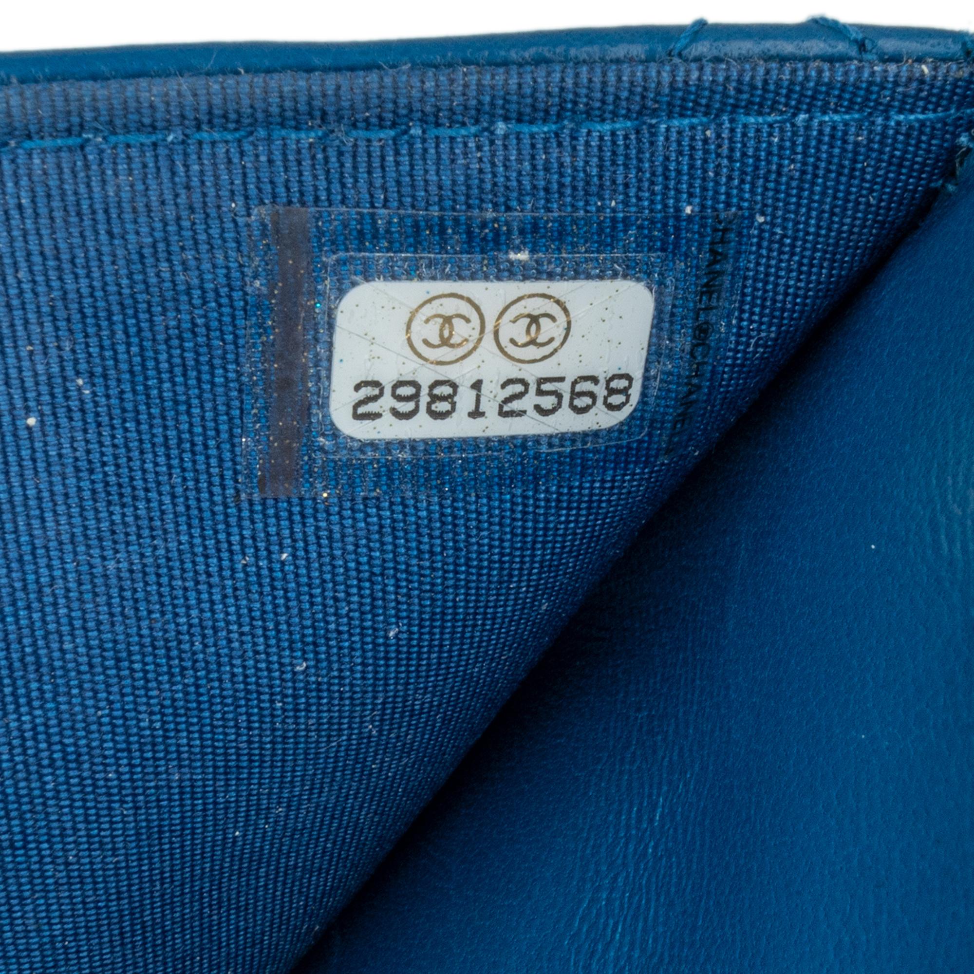 Chanel Lambskin Pearl Crush Wallet On Chain