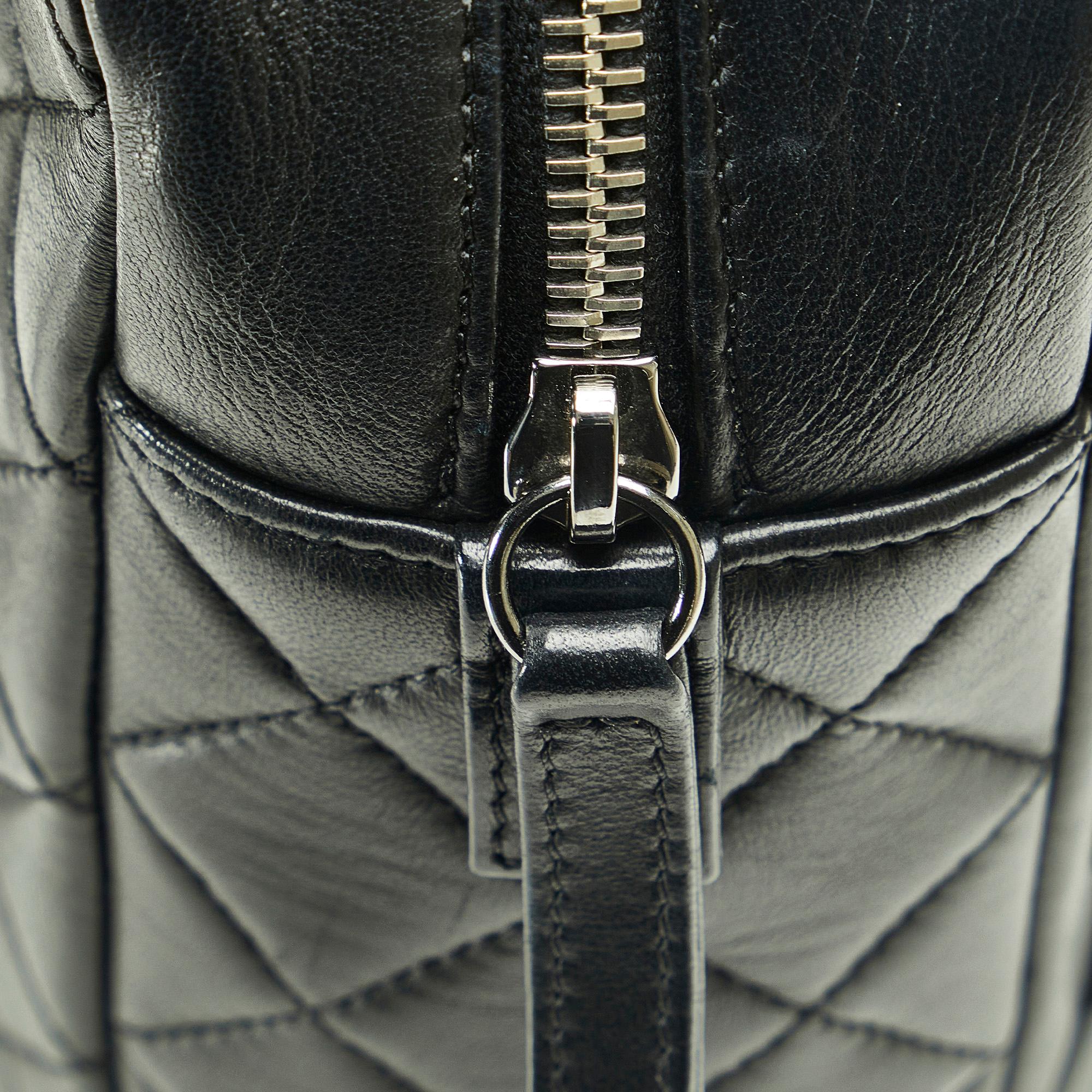 Chanel Lambskin Plexiglass Evening Art Camera Bag (SHG-9R3P43)