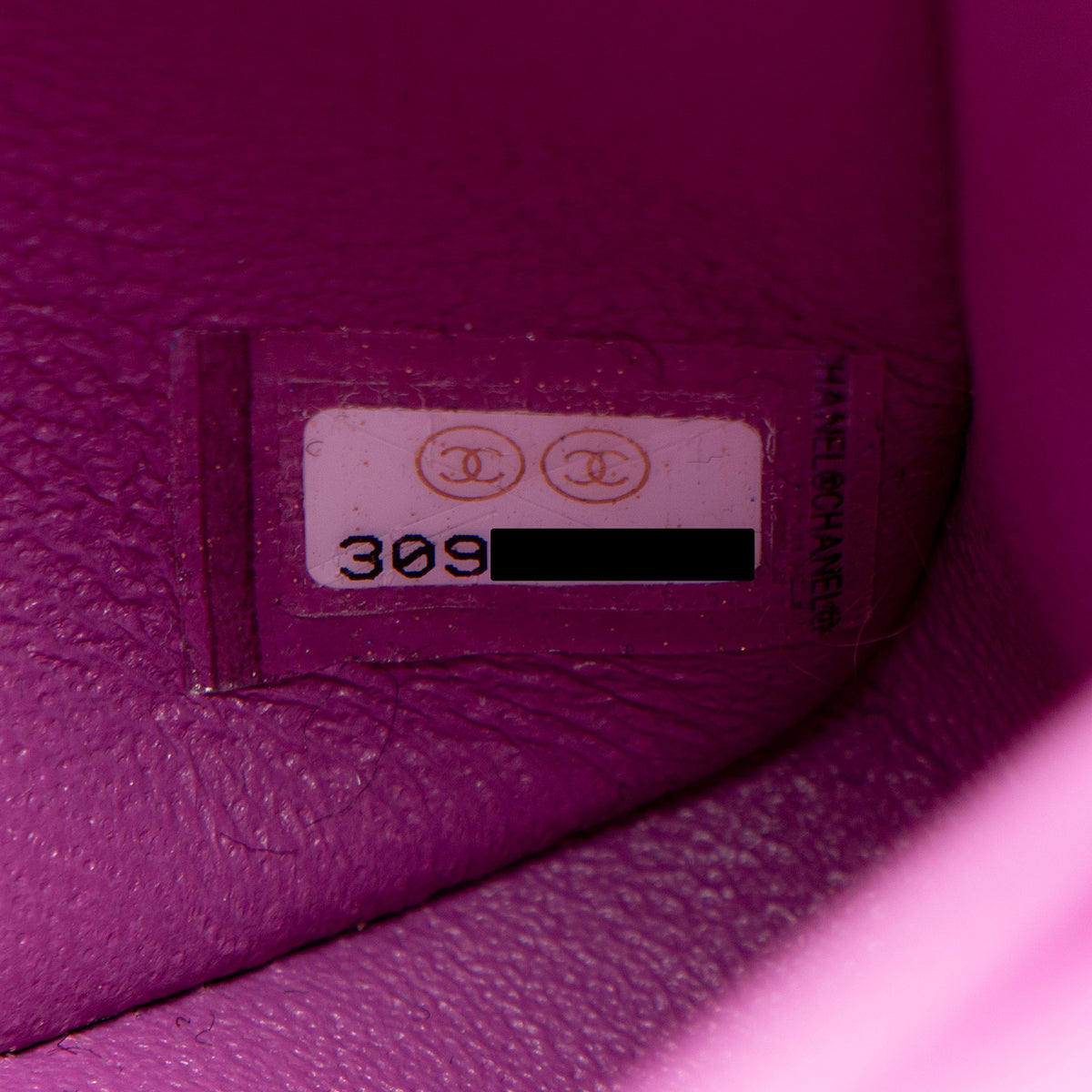 Chanel Lambskin Rainbow Classic Medium Double Flap Bag
