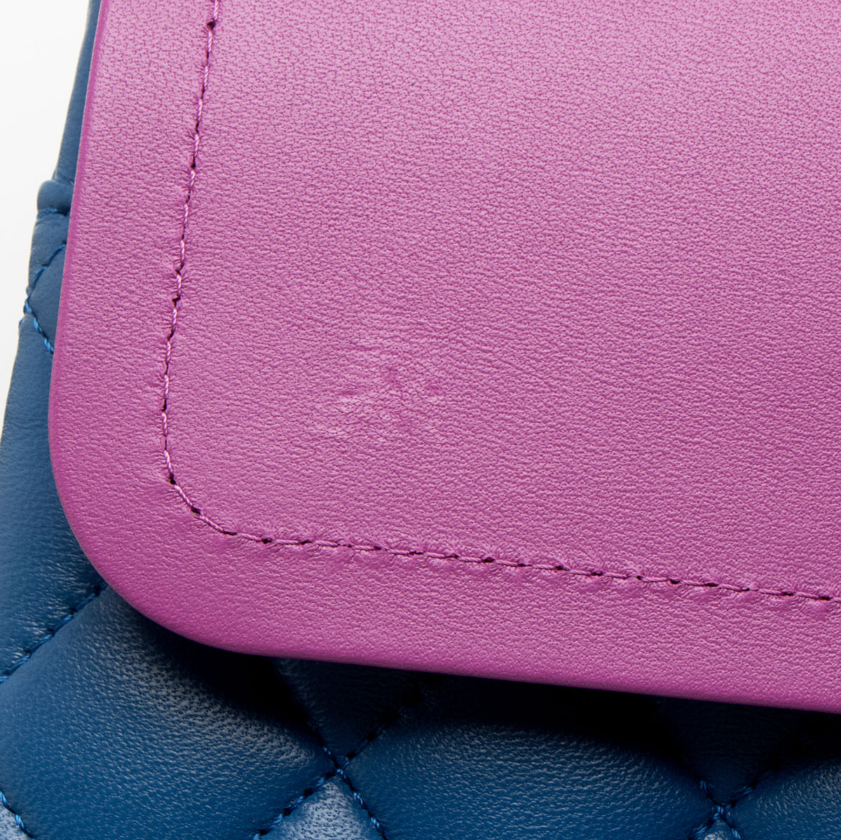 Chanel Lambskin Rainbow Classic Medium Double Flap Bag