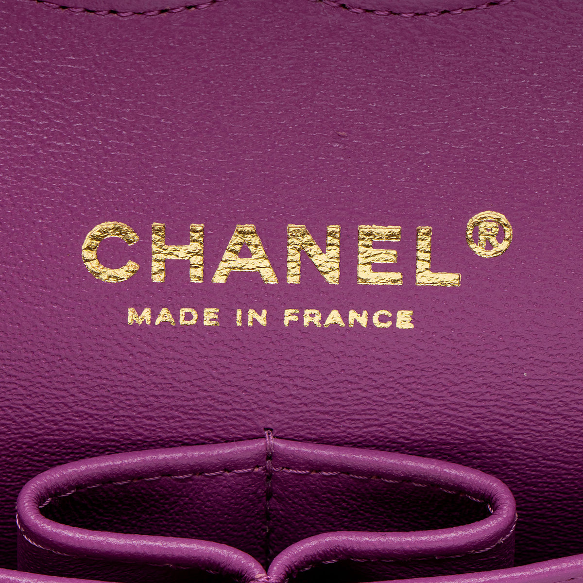 Chanel Lambskin Rainbow Classic Medium Double Flap Bag