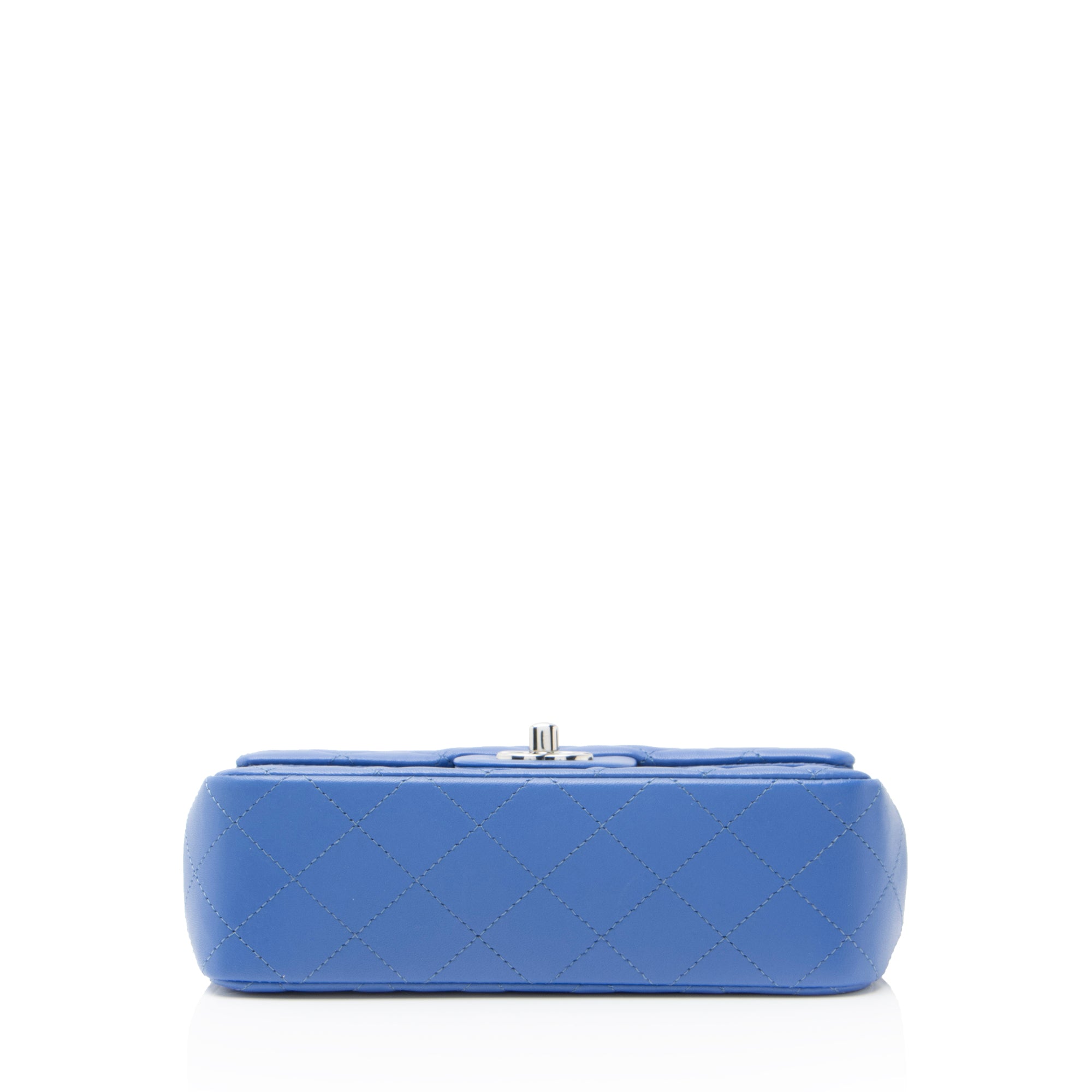Chanel Lambskin Rectangular Mini Flap Bag