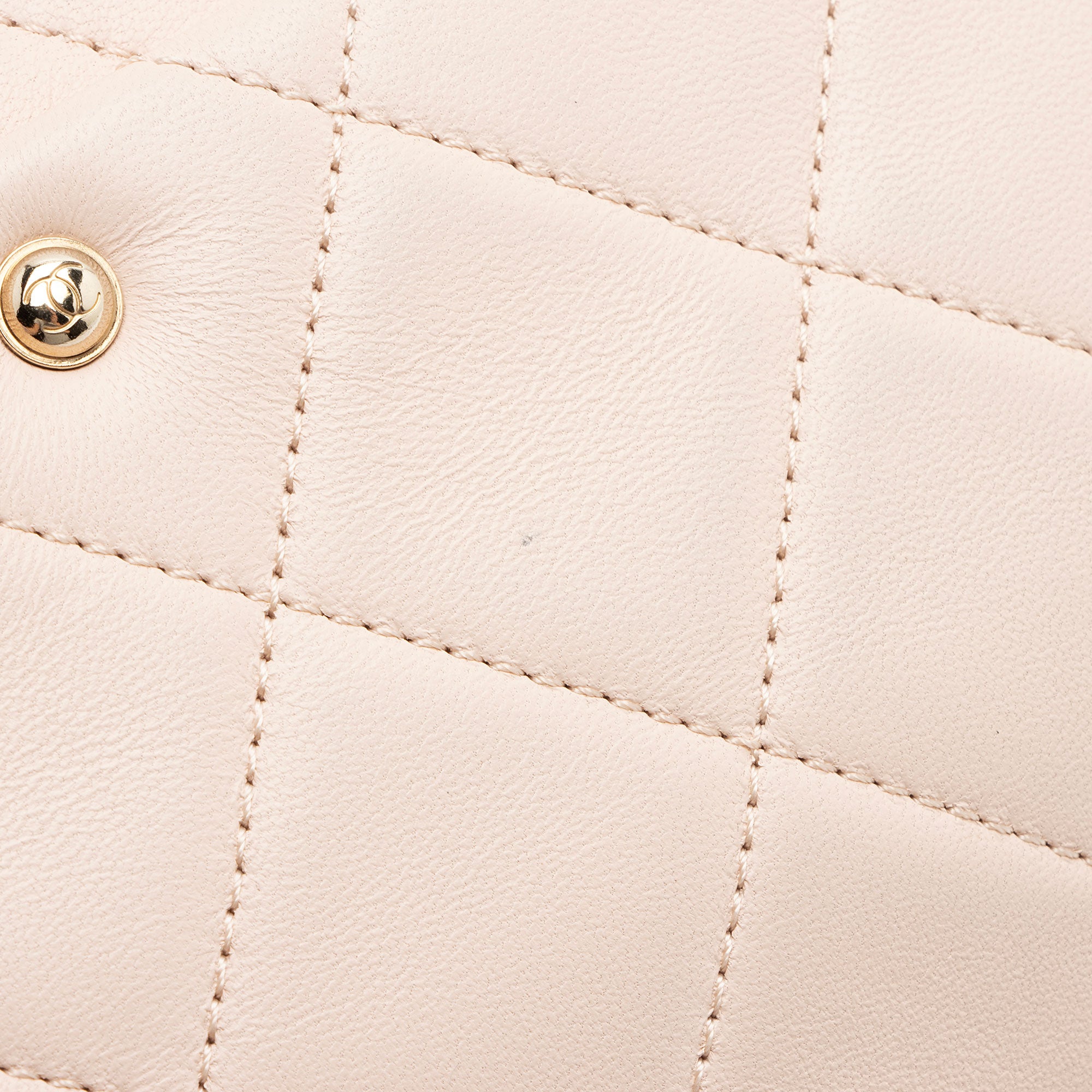 Chanel Lambskin Resin Elegant Chain Flap Bag