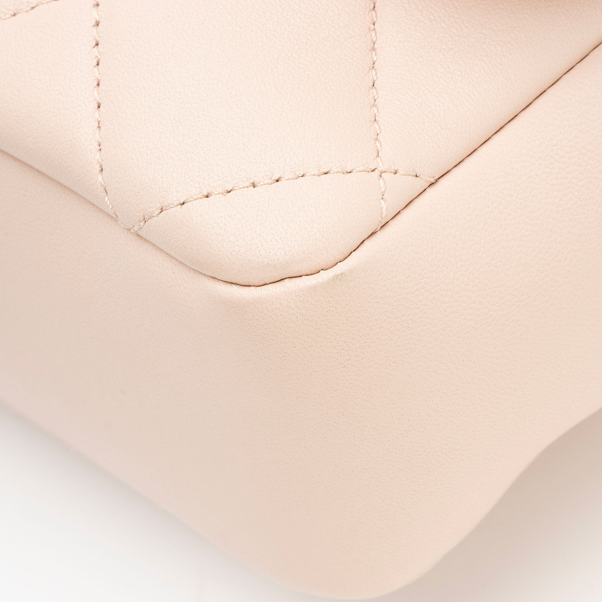 Chanel Lambskin Resin Elegant Chain Flap Bag
