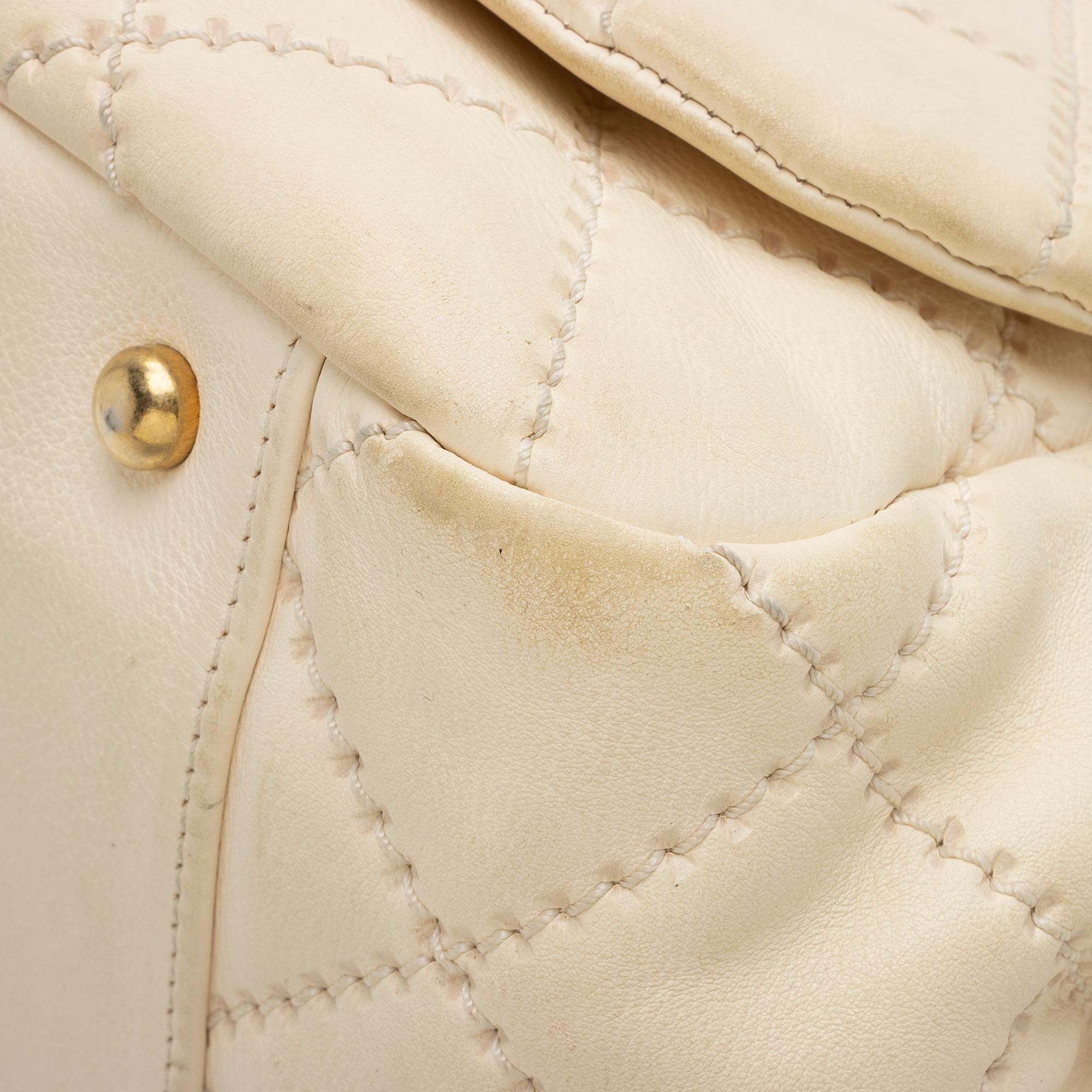 Chanel Lambskin Retro Chain Accordion Flap Bag (SHF-23788)