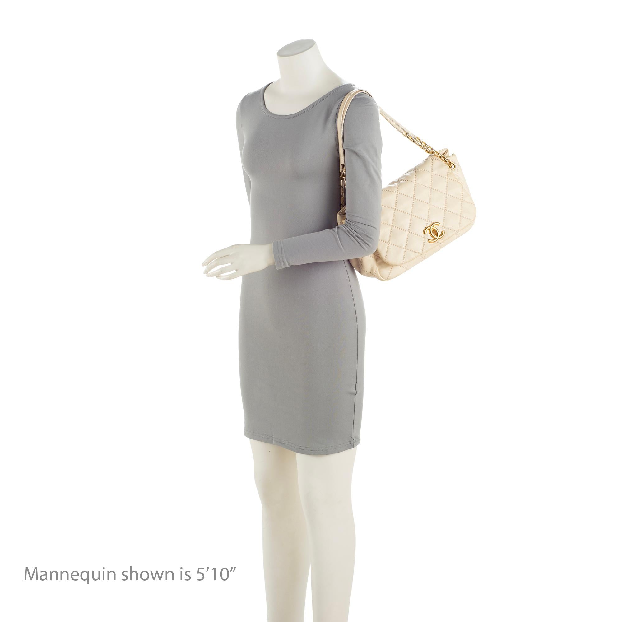 Chanel Lambskin Retro Chain Accordion Flap Bag (SHF-23788)