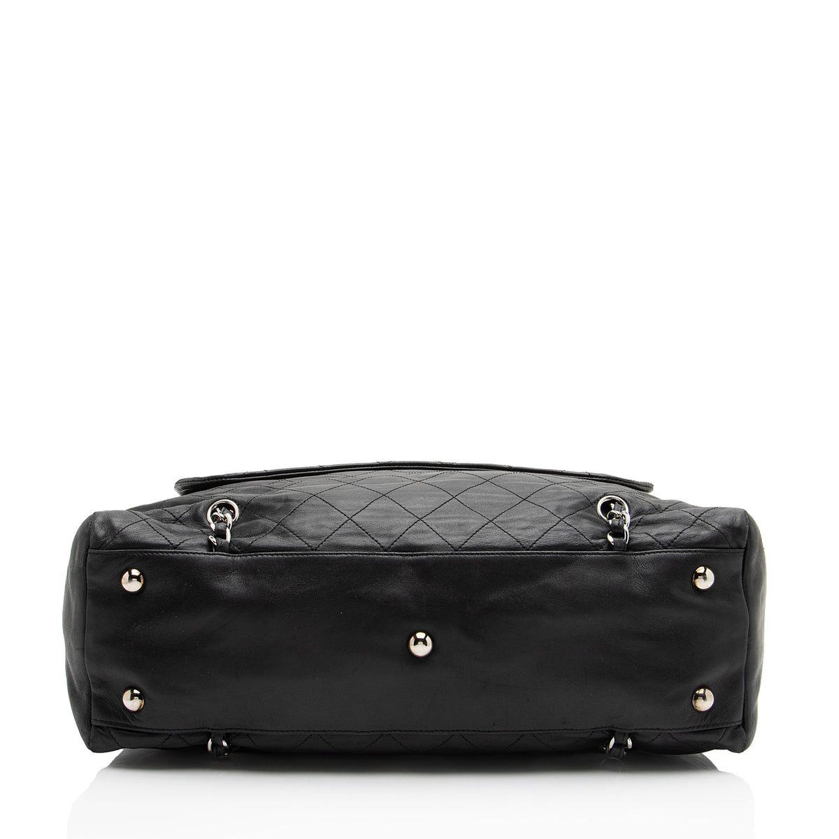 Chanel Lambskin Sharpei Bowler Bag